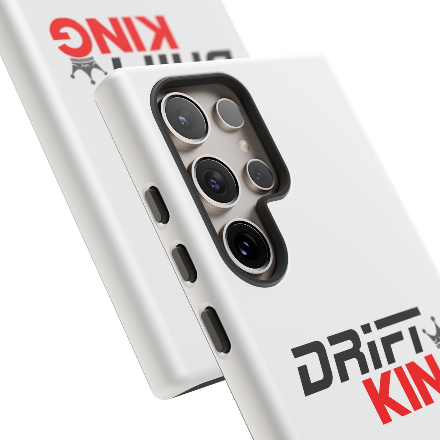 Drift King Phone Case | Tough Cases, Custom Phone Case, Car Enthusiast Gift, Drifting Decor, Unique Mobile Accessory
