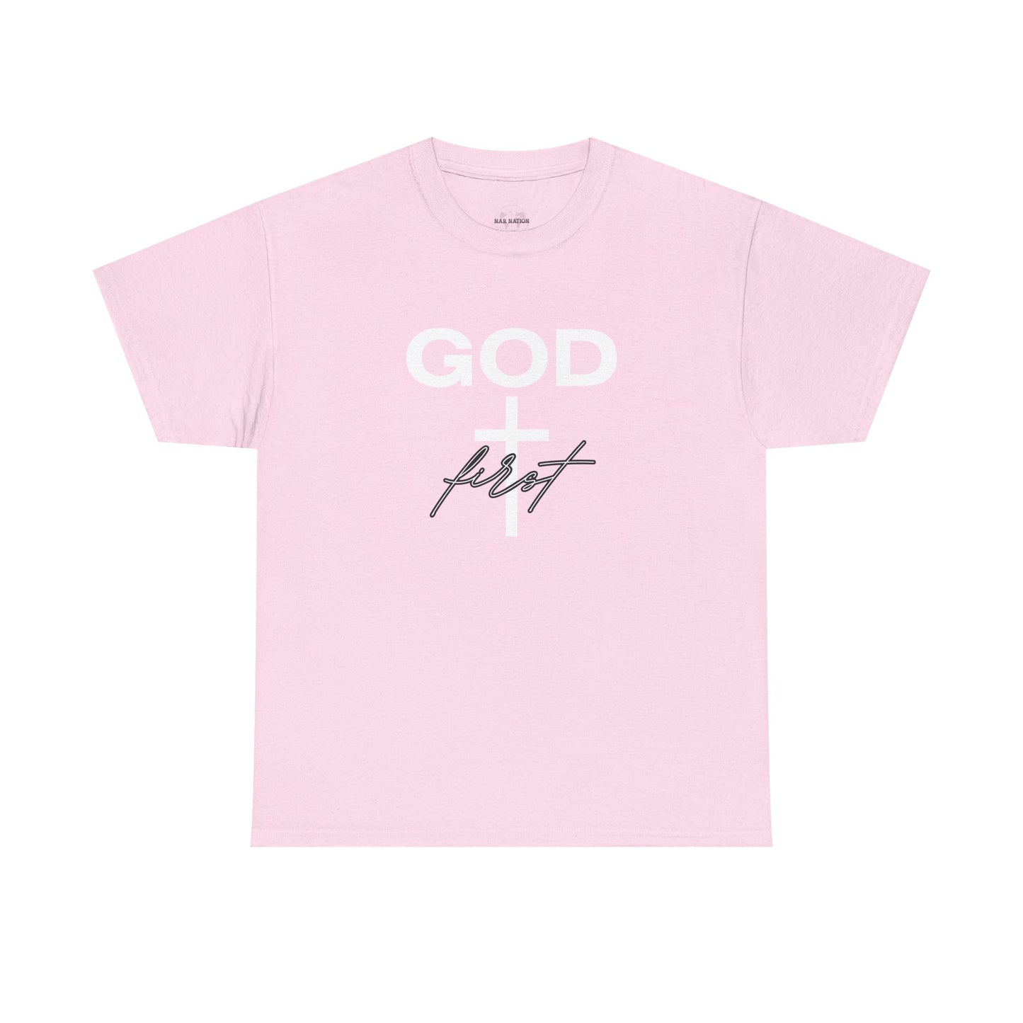 God first t-shirt, Christian t-shirt, faith-shirt