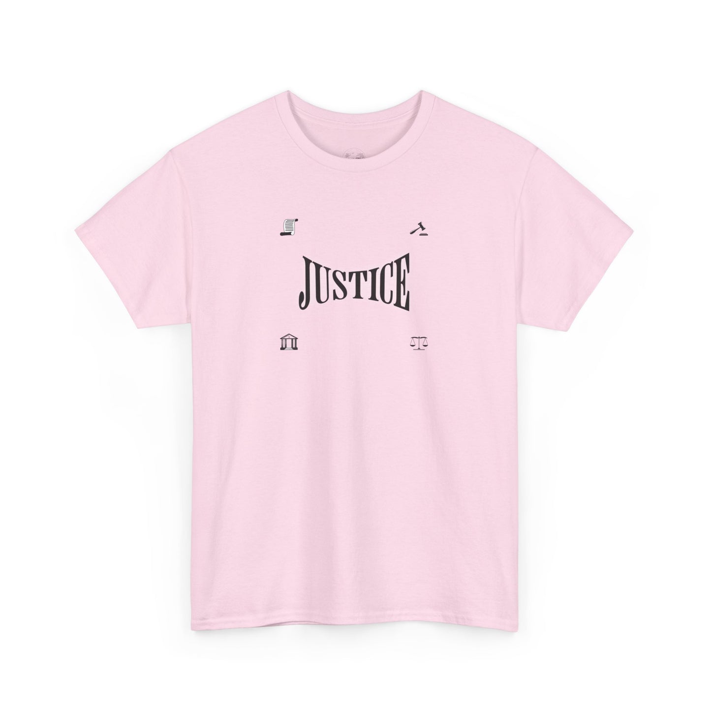 Justice Law T-shirt, Casual T-Shirt, Protest Apparel, Statement Shirt, Gifts for Lawyer, Comfortable Style