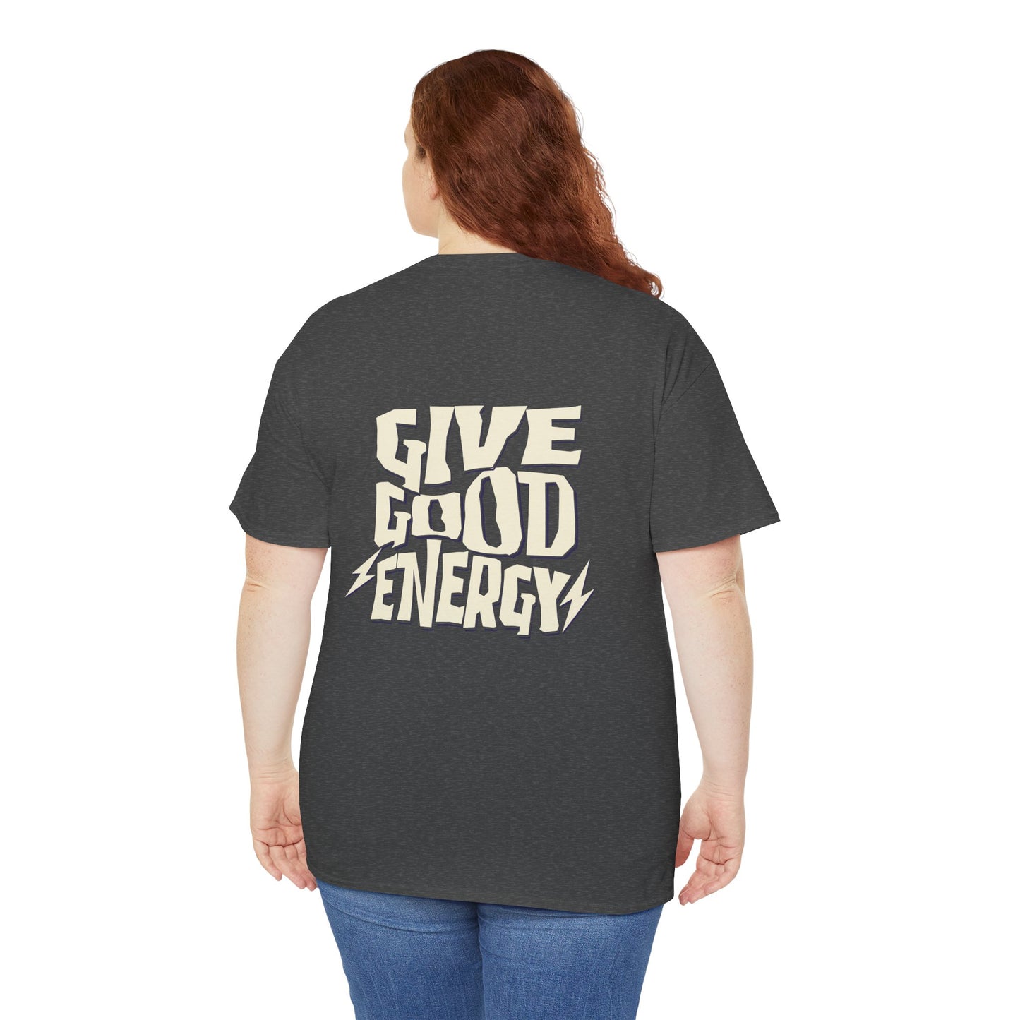 Give Good Energy shirt | Casual Vibe Tee, Positive Message Shirt, Everyday Wear, Gift for Friends