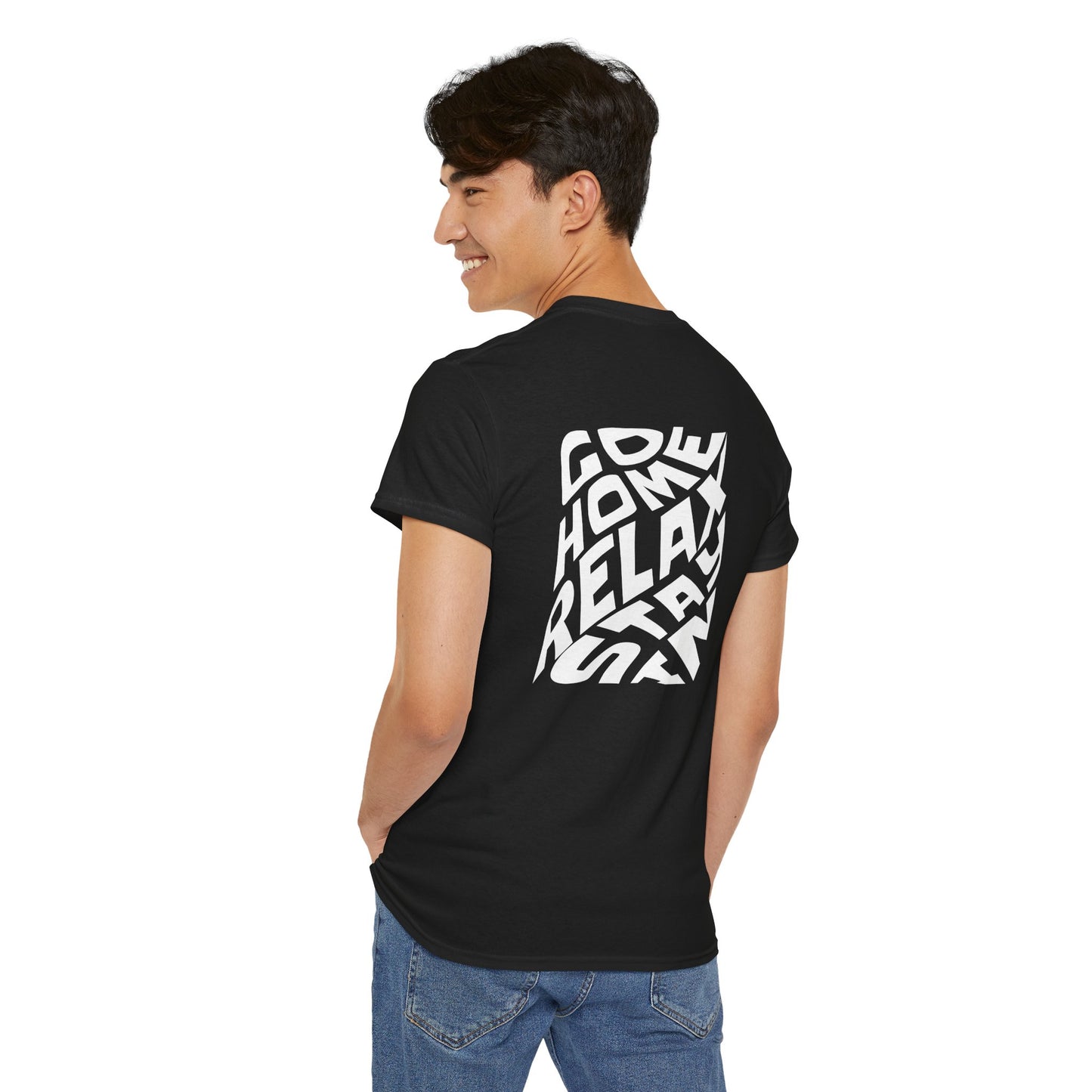 Go home relax stay in shirt, Introvert Shirt, Relaxed Wear, Perfect Gift for Friends, Casual Style Tee for Fun Celebrations