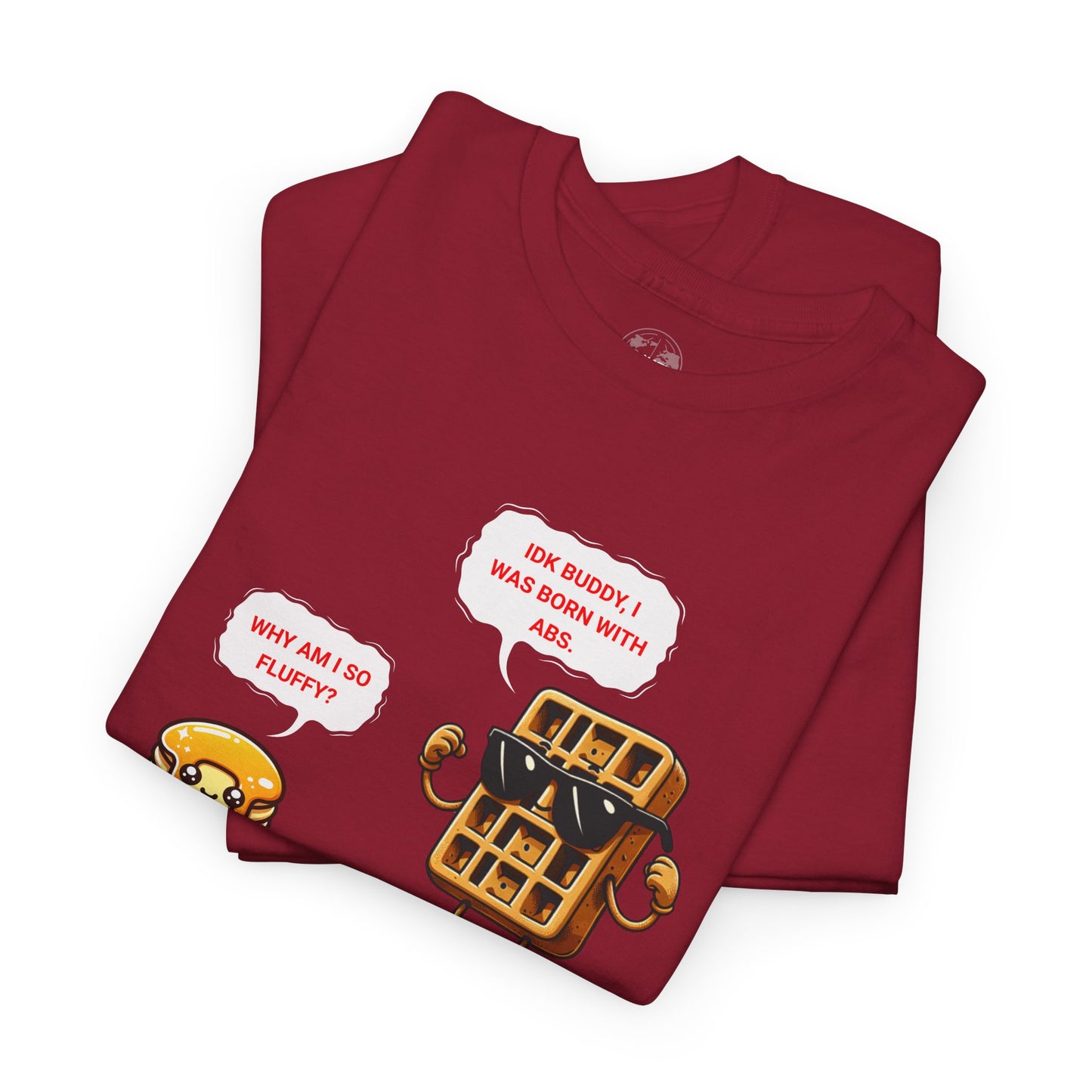 Funny breakfast waffle shirt waffle with abs shirt breakfast lovers shirt, waffle lovers shirt