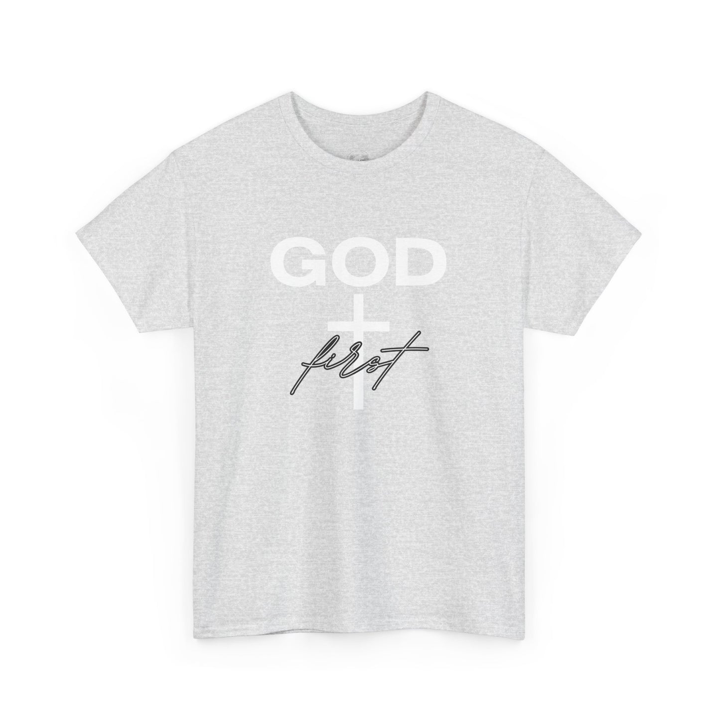 God first t-shirt, Christian t-shirt, faith-shirt