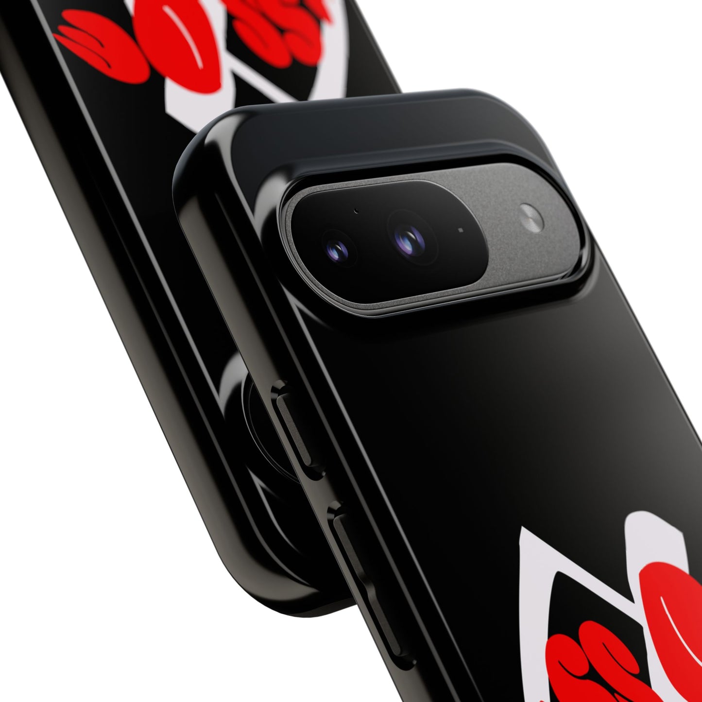 kiss Of Death Phone Case , cool phone case, cool design phone case, iPhone phone case, Samsung phone case, google phone case, black case