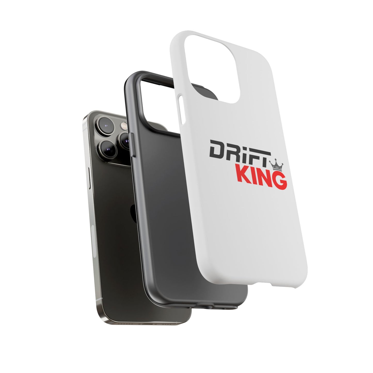 Drift King Phone Case | Tough Cases, Custom Phone Case, Car Enthusiast Gift, Drifting Decor, Unique Mobile Accessory