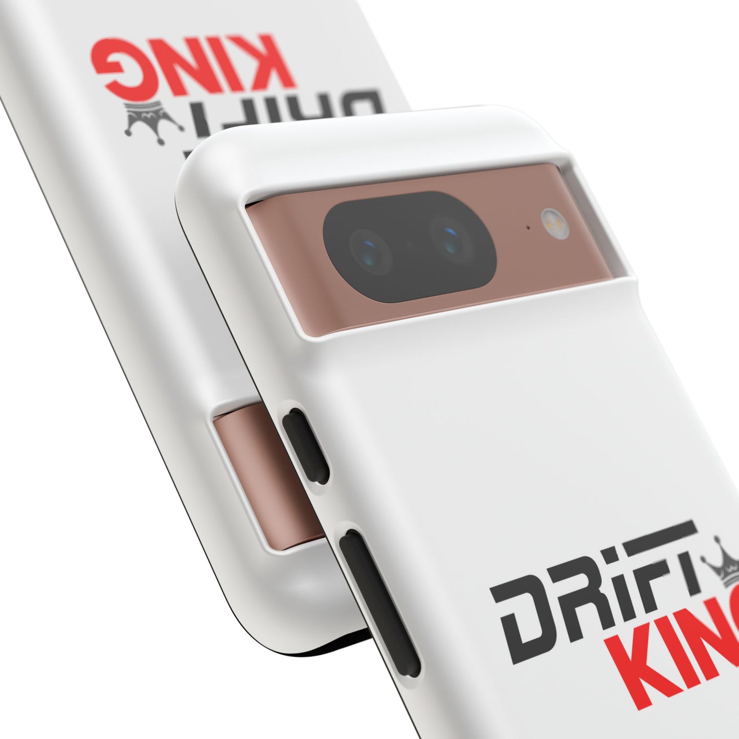 Drift King Phone Case | Tough Cases, Custom Phone Case, Car Enthusiast Gift, Drifting Decor, Unique Mobile Accessory