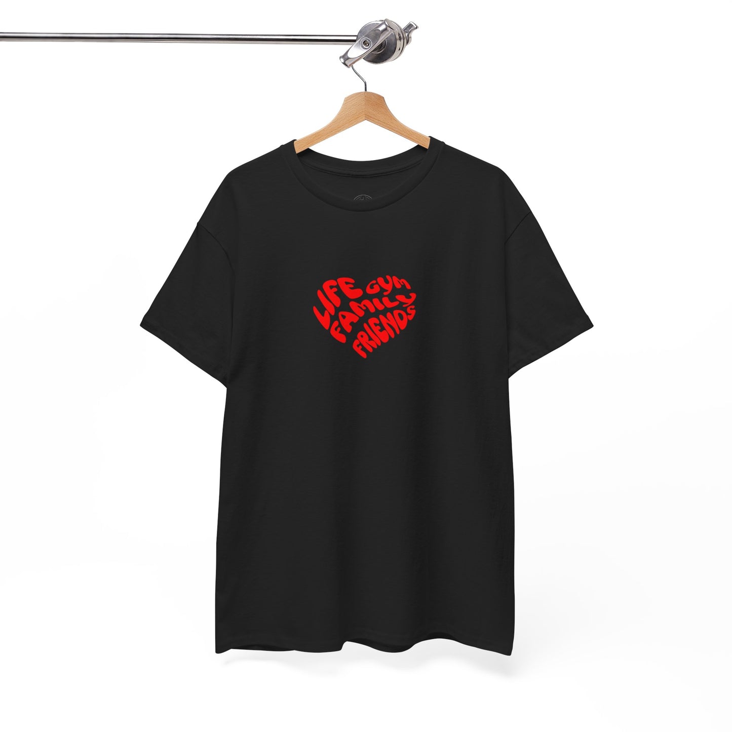 Life family friends gym shirt gym shirt fitness enthusiast shirt gym rat shirt