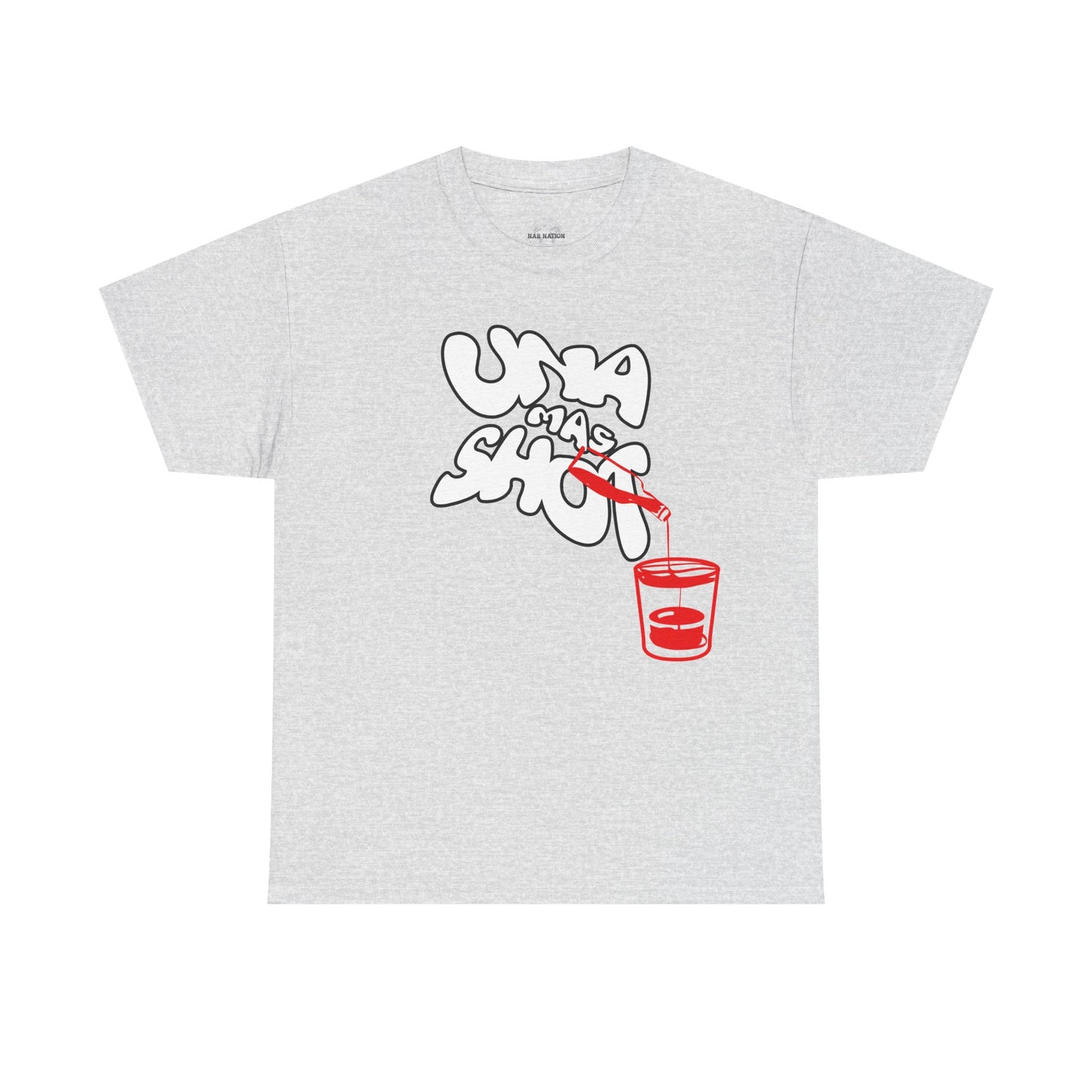 Una mas shot t-shirt, one more shot T-shirt, Perfect for Casual Outings, Summer Parties, Gift for Friends, Trendy Graphic Design