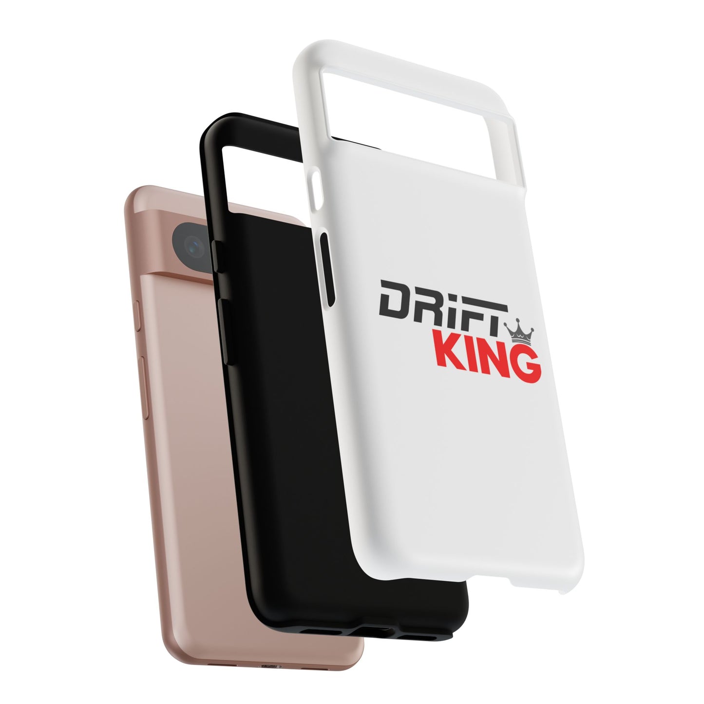 Drift King Phone Case | Tough Cases, Custom Phone Case, Car Enthusiast Gift, Drifting Decor, Unique Mobile Accessory