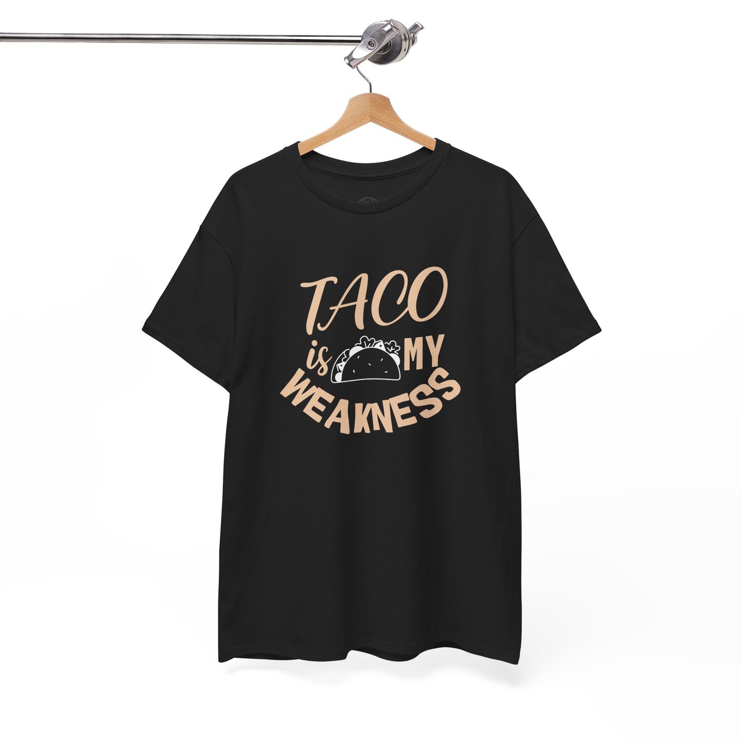 Taco Lover's Unisex Tee, Funny Foodie Shirt, Casual Gift for Taco Tuesday, Foodie Humor Shirt, Unique T-Shirt for Party Wear