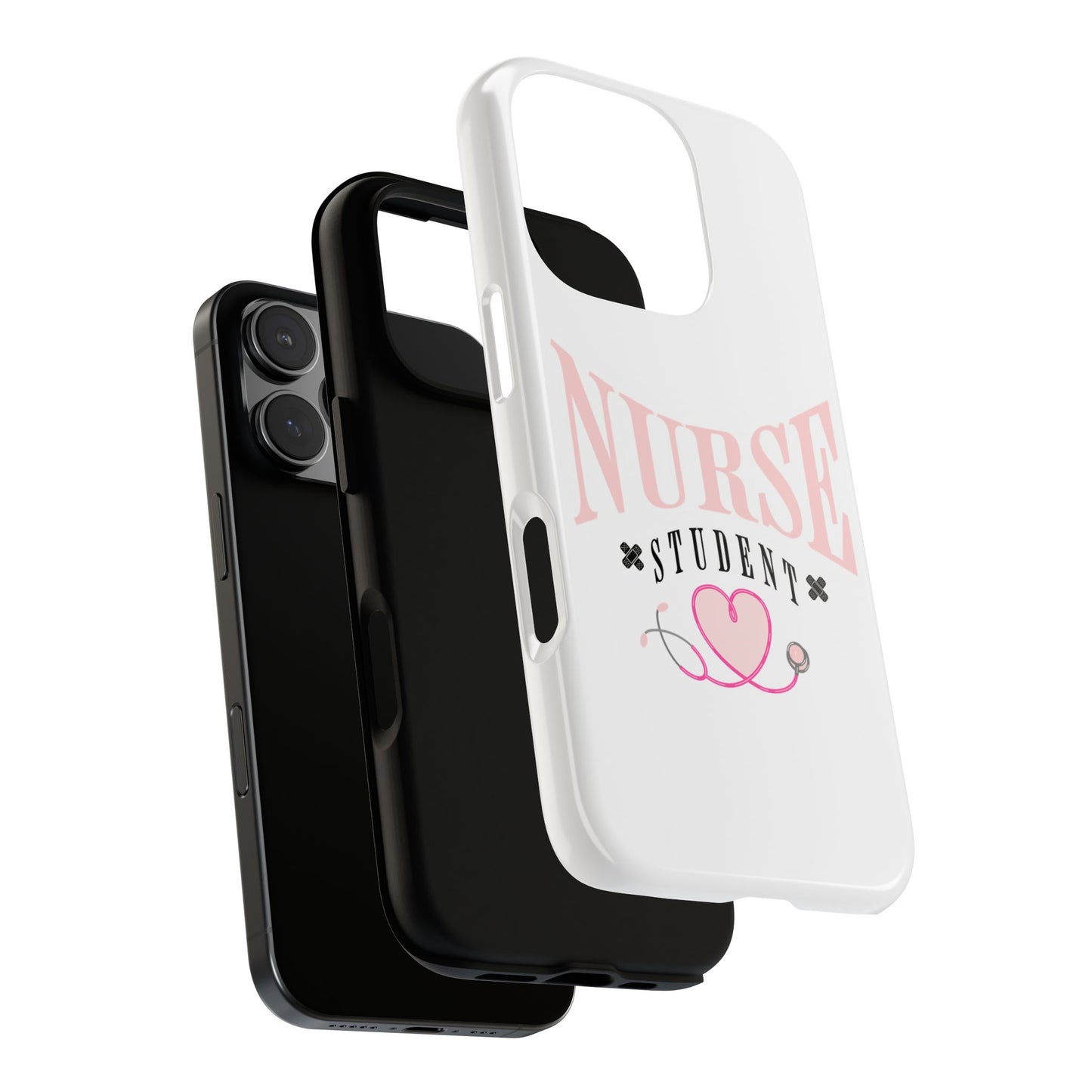 Nurse Student Phone Case, Future RN phone case,Cute Phone Cover, Gift for Nursing Students, iPhone, Samsung, Google pixel