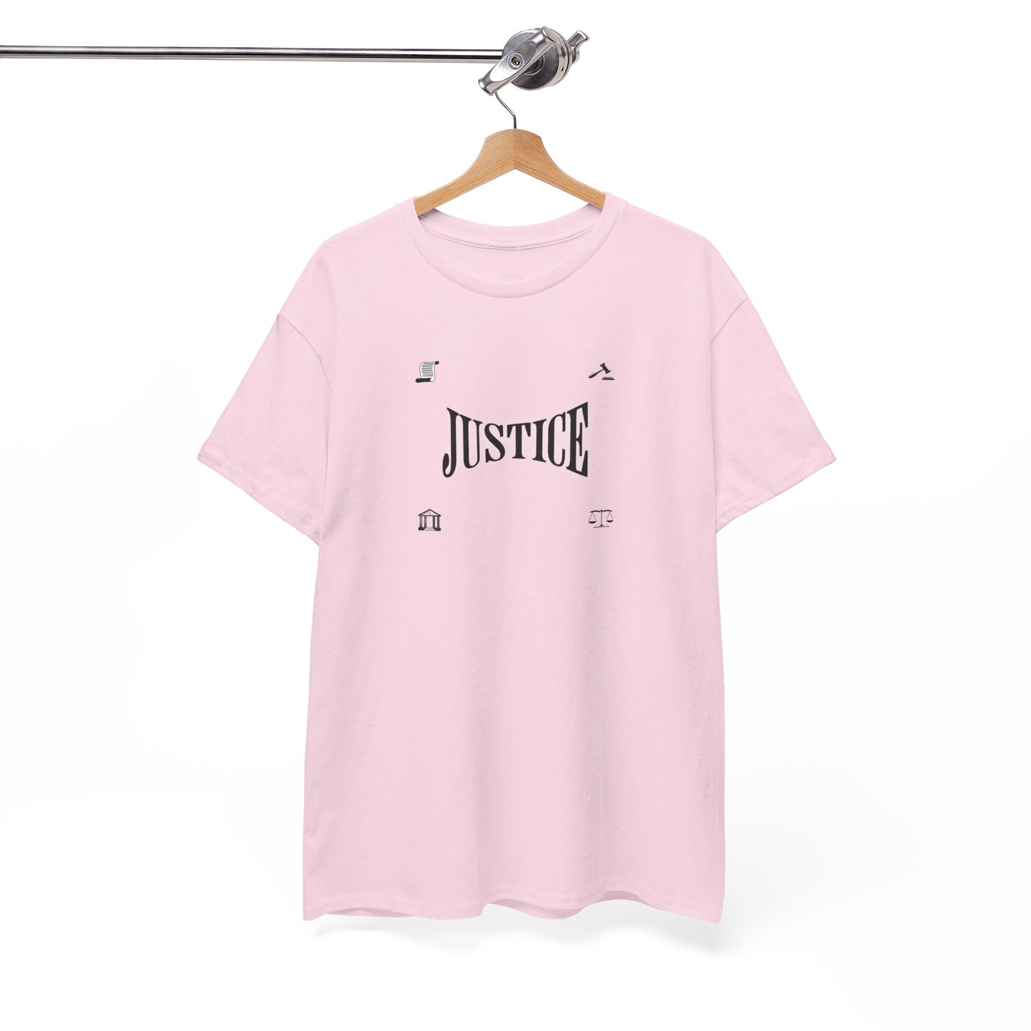 Justice Law T-shirt, Casual T-Shirt, Protest Apparel, Statement Shirt, Gifts for Lawyer, Comfortable Style