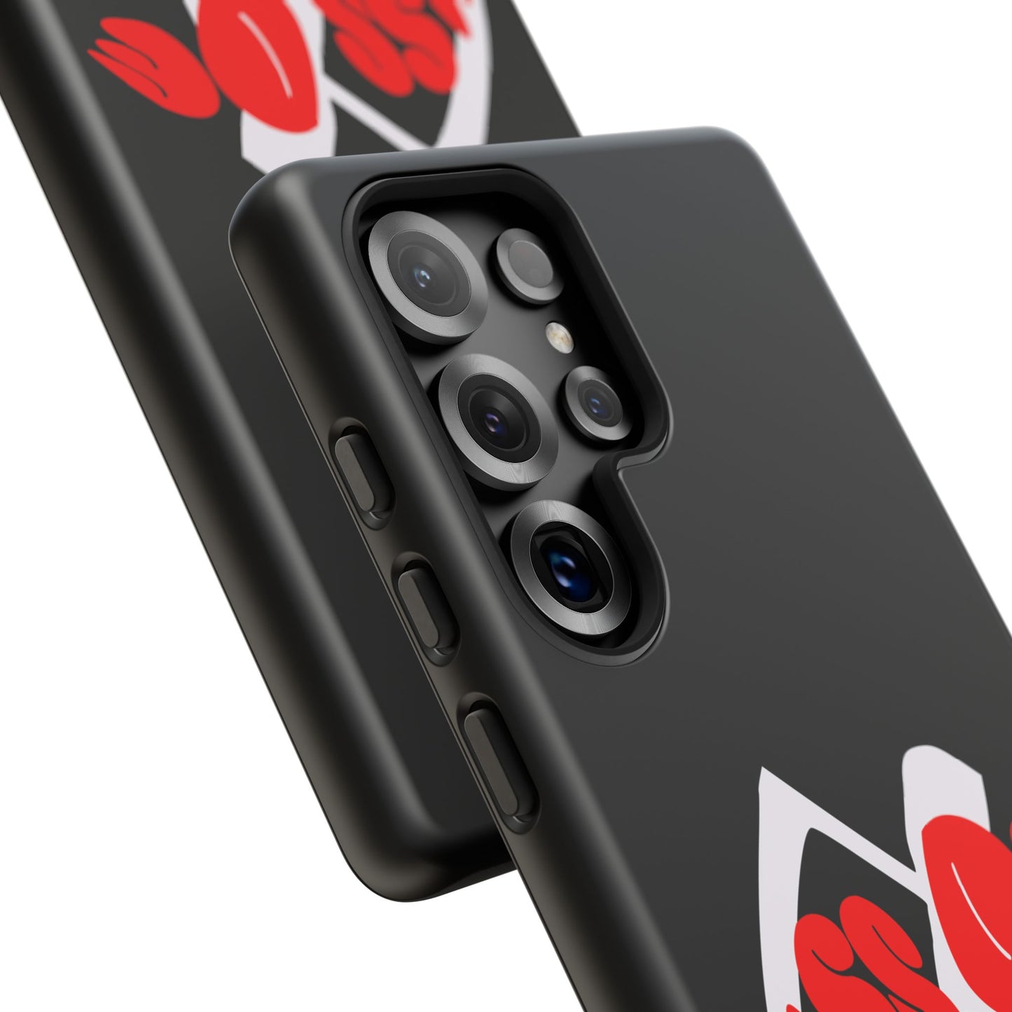 kiss Of Death Phone Case , cool phone case, cool design phone case, iPhone phone case, Samsung phone case, google phone case, black case