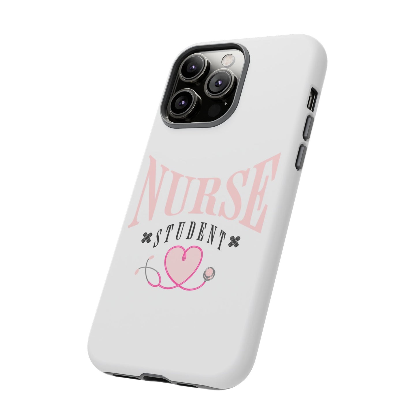 Nurse Student Phone Case, Future RN phone case,Cute Phone Cover, Gift for Nursing Students, iPhone, Samsung, Google pixel