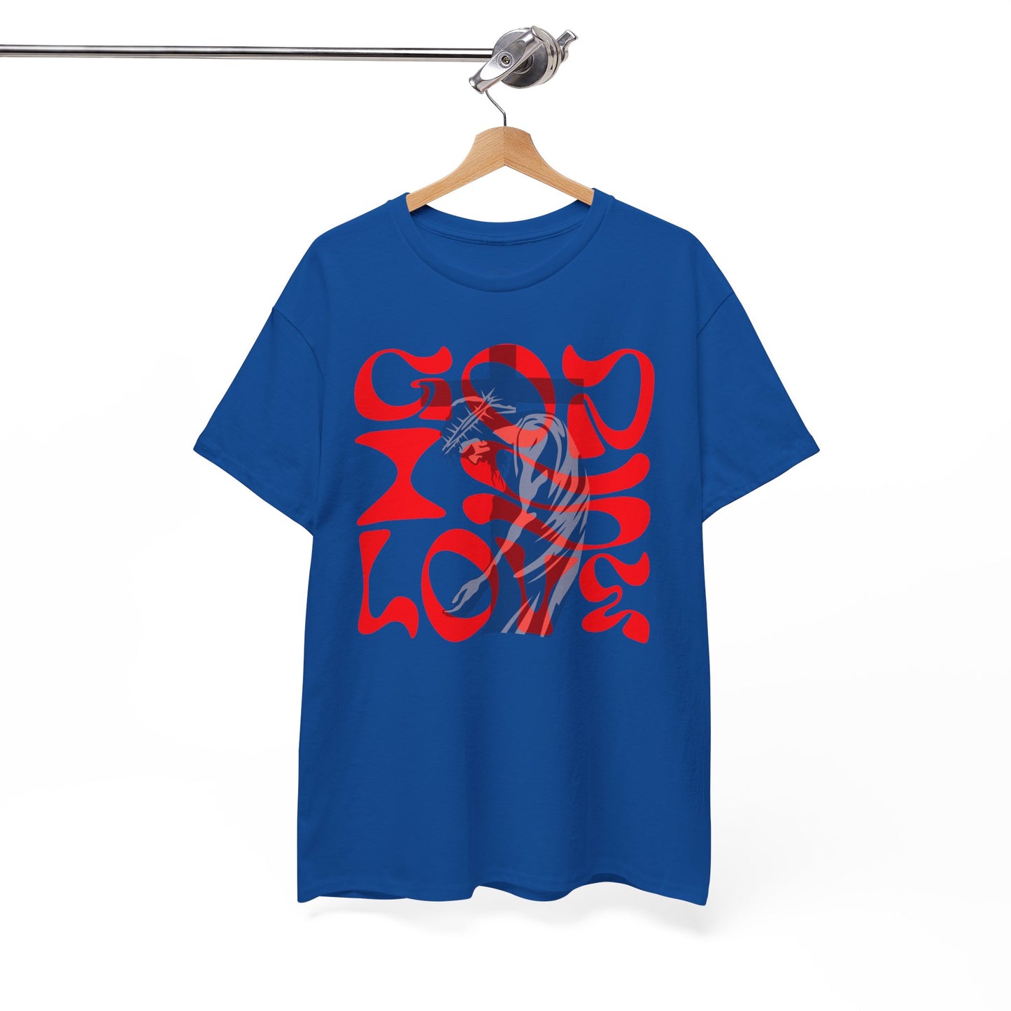God is Love t-shirt, Christian T-shirt, face T-shirt