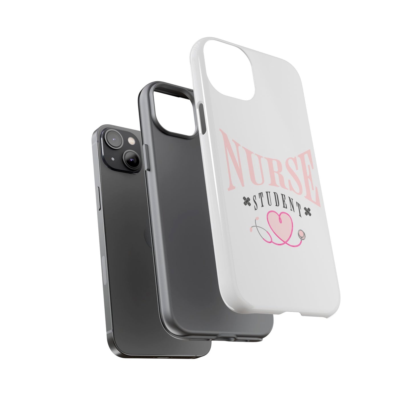 Nurse Student Phone Case, Future RN phone case,Cute Phone Cover, Gift for Nursing Students, iPhone, Samsung, Google pixel