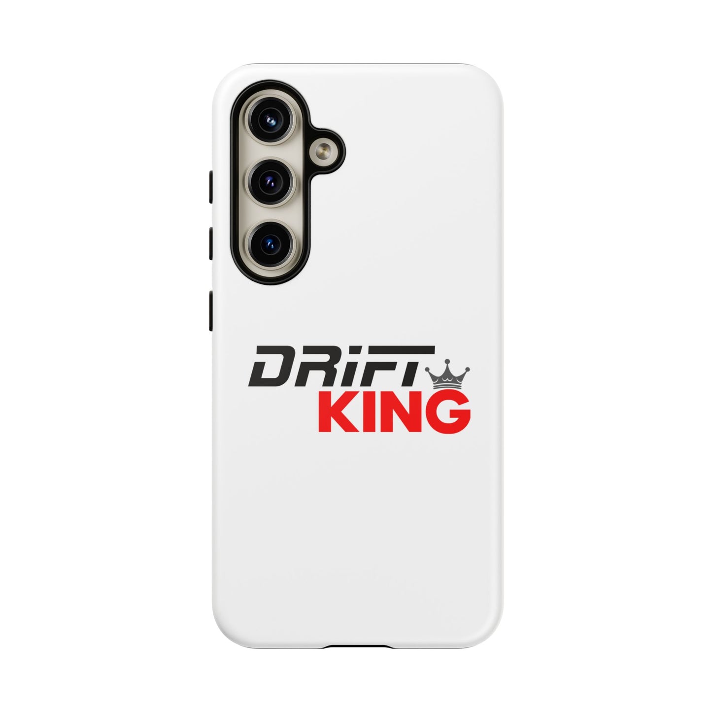Drift King Phone Case | Tough Cases, Custom Phone Case, Car Enthusiast Gift, Drifting Decor, Unique Mobile Accessory