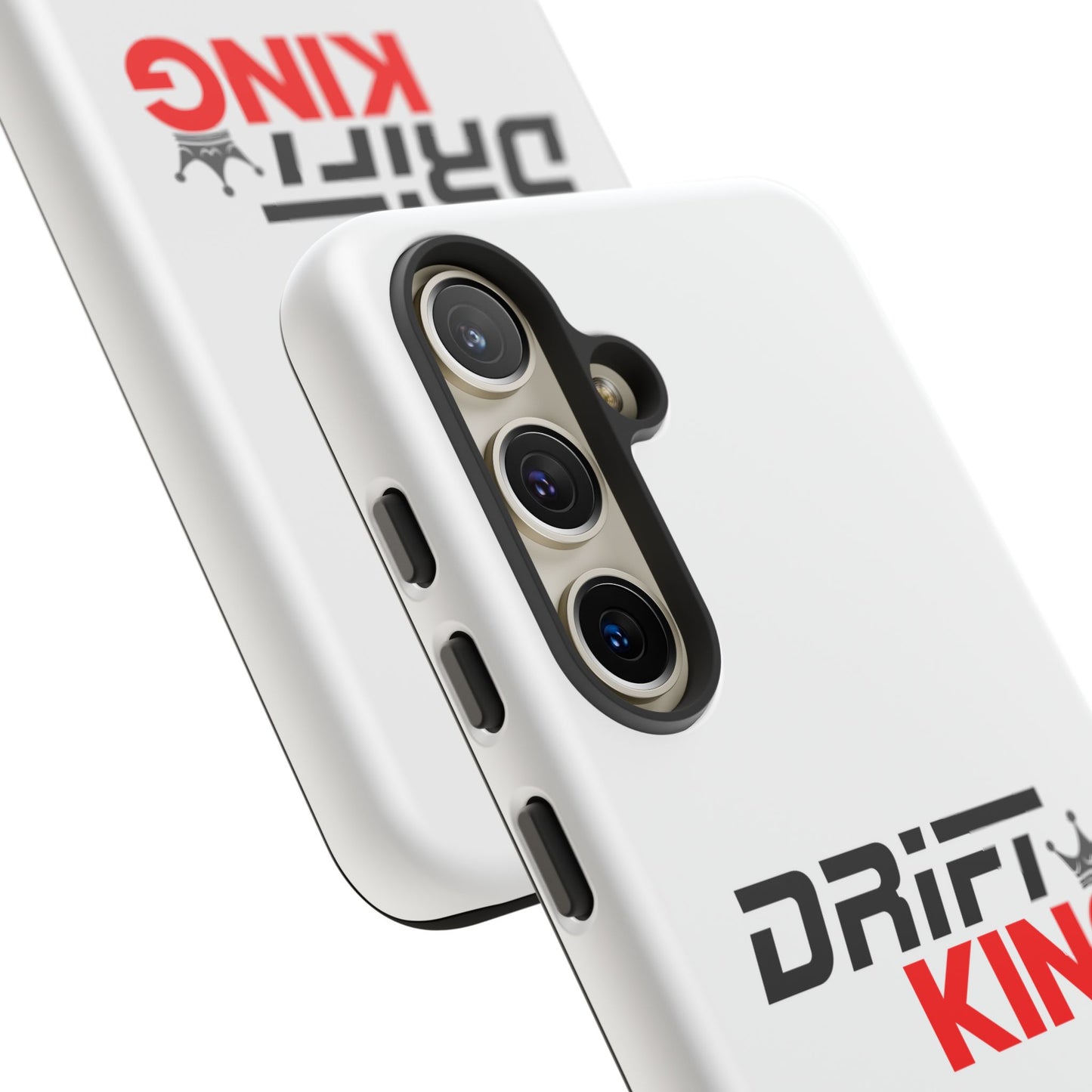 Drift King Phone Case | Tough Cases, Custom Phone Case, Car Enthusiast Gift, Drifting Decor, Unique Mobile Accessory