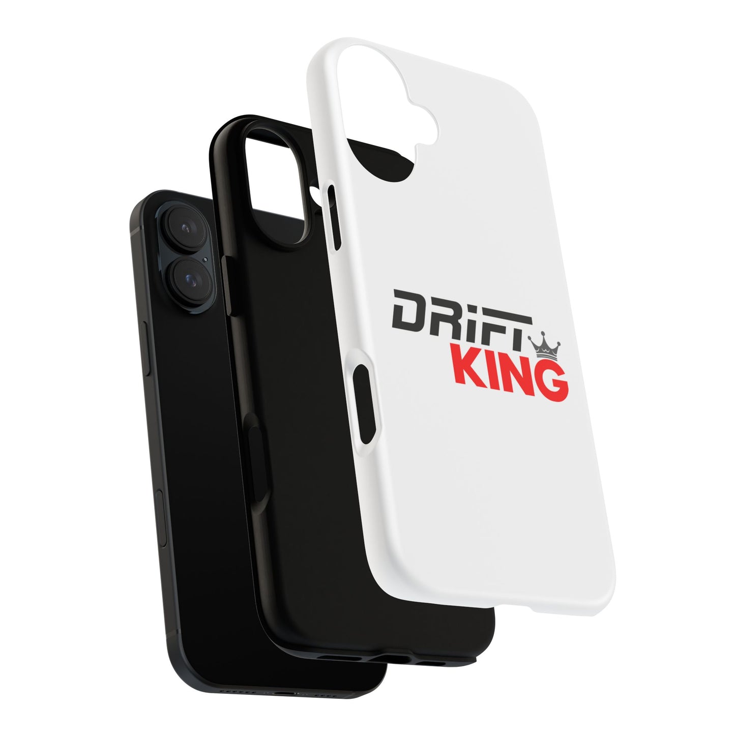 Drift King Phone Case | Tough Cases, Custom Phone Case, Car Enthusiast Gift, Drifting Decor, Unique Mobile Accessory