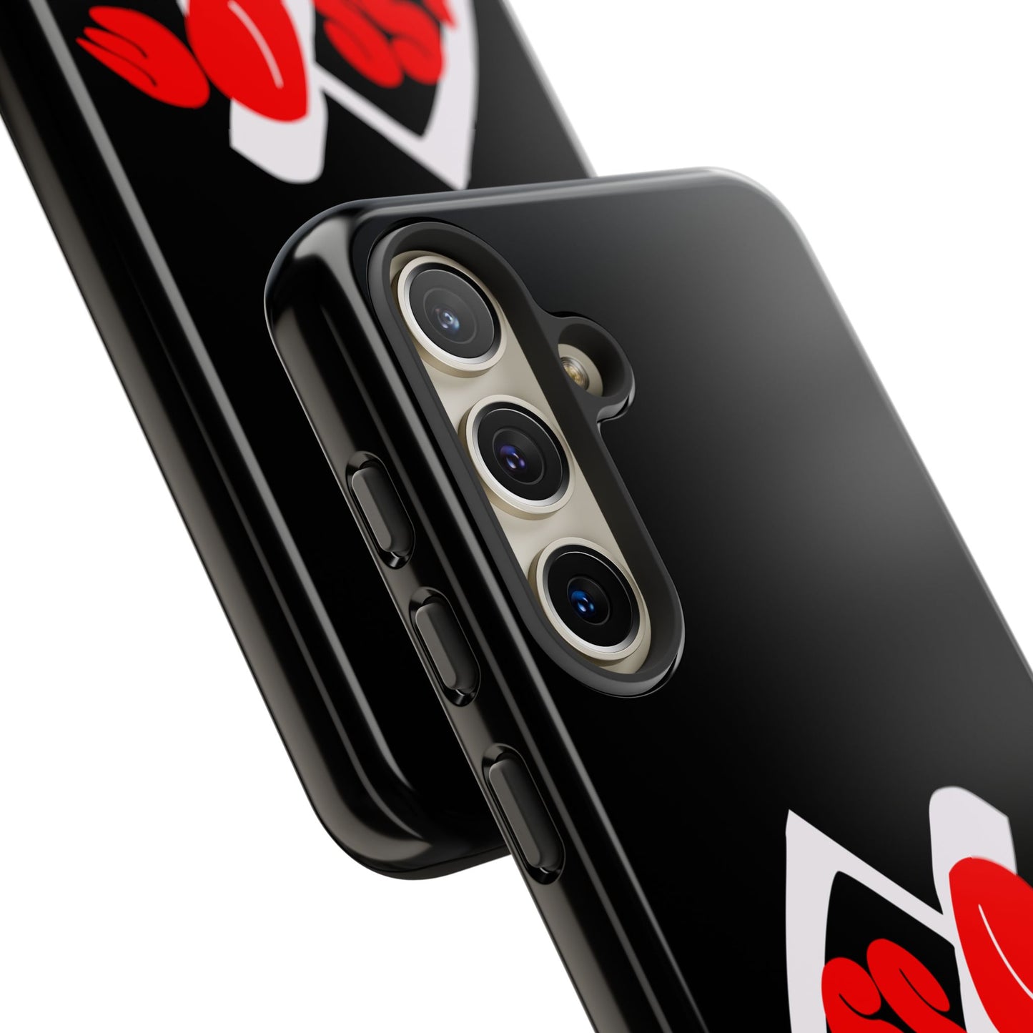 kiss Of Death Phone Case , cool phone case, cool design phone case, iPhone phone case, Samsung phone case, google phone case, black case