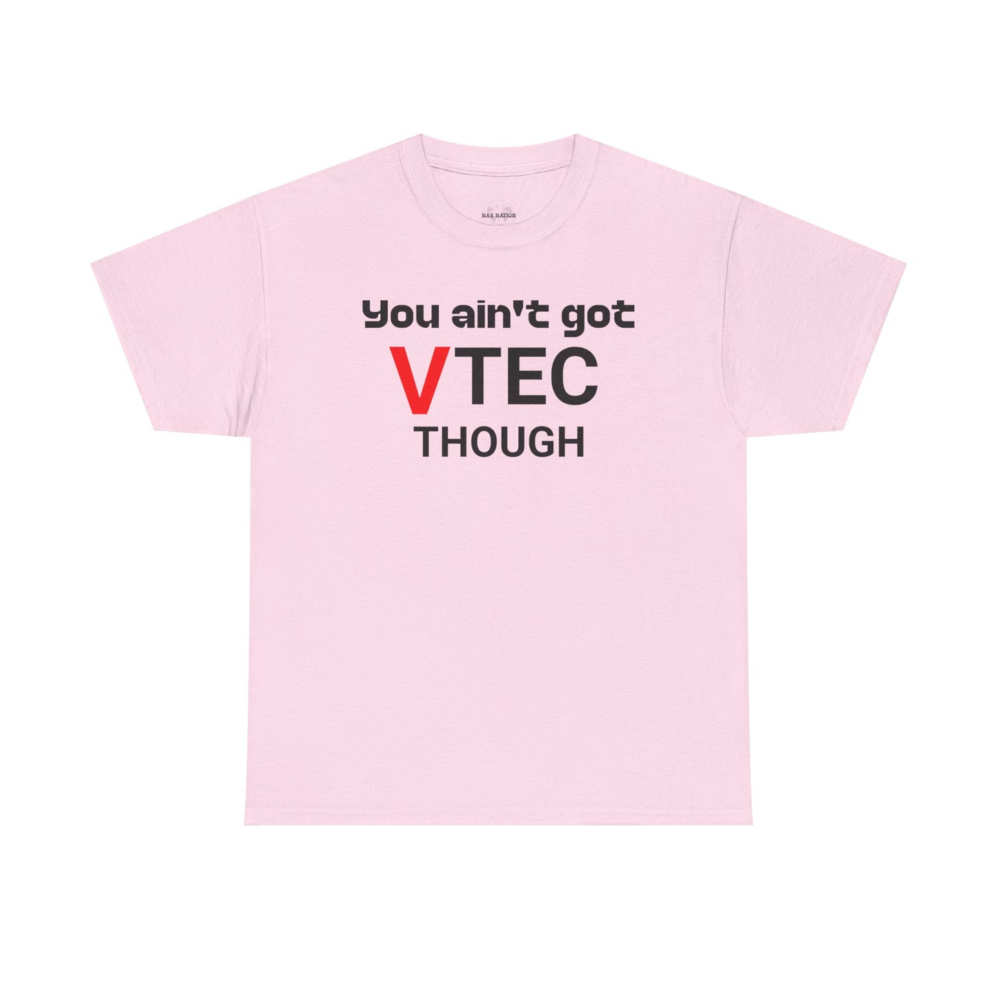 Funny VTEC Enthusiast Tee, Perfect Gift for Honda Lovers, Unisex Cotton T-Shirt, Auto Racing Humor, Casual Wear, Gift for Him/Her