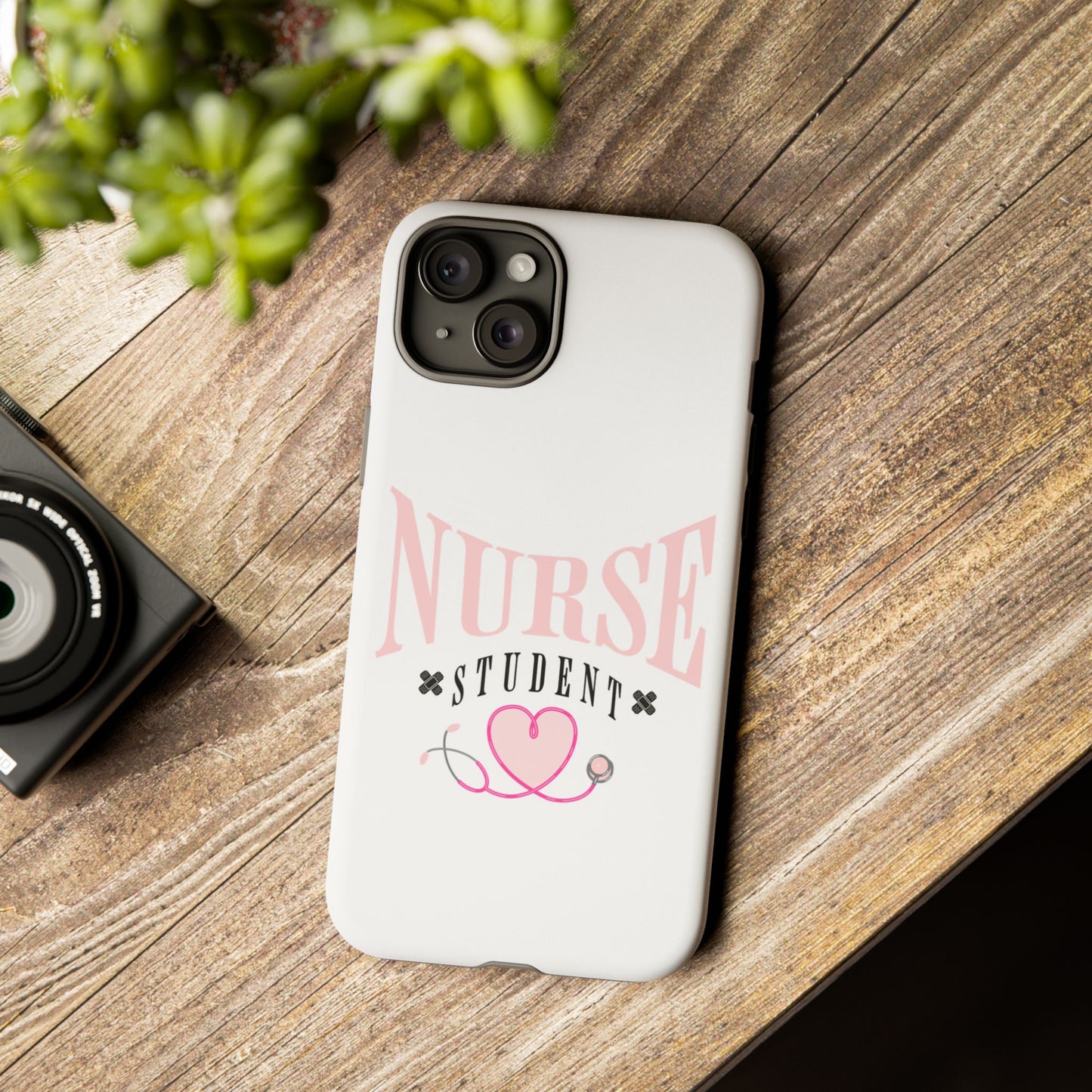 Nurse Student Phone Case, Future RN phone case,Cute Phone Cover, Gift for Nursing Students, iPhone, Samsung, Google pixel