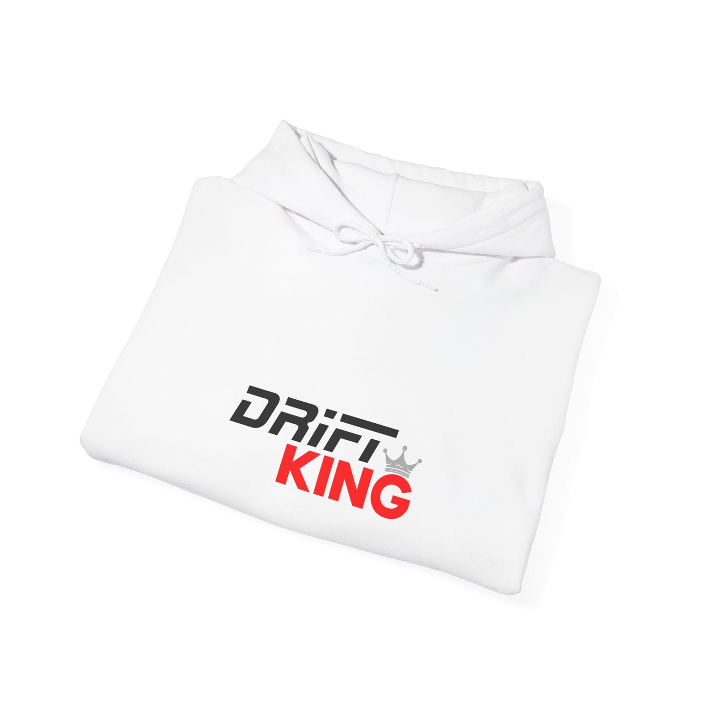 Drift King Hoodie, Unisex Sweatshirt for Drift Enthusiasts, Streetwear, Gift for Car Lovers, Casual Pullover, Racing Apparel