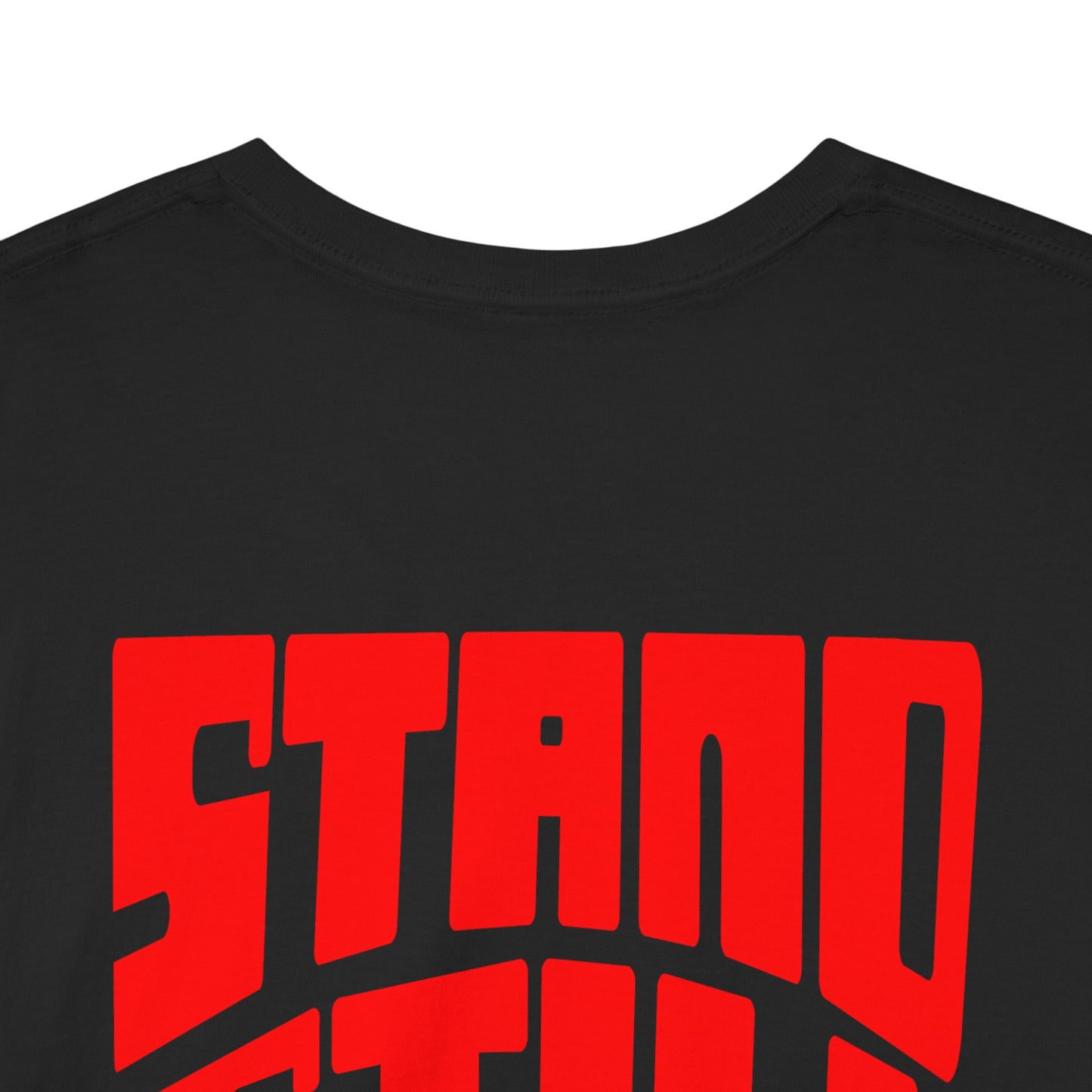 Stand still its GODS battle shirt, Gift for Friends, Streetwear, Graphic T-Shirt, Christian apparel