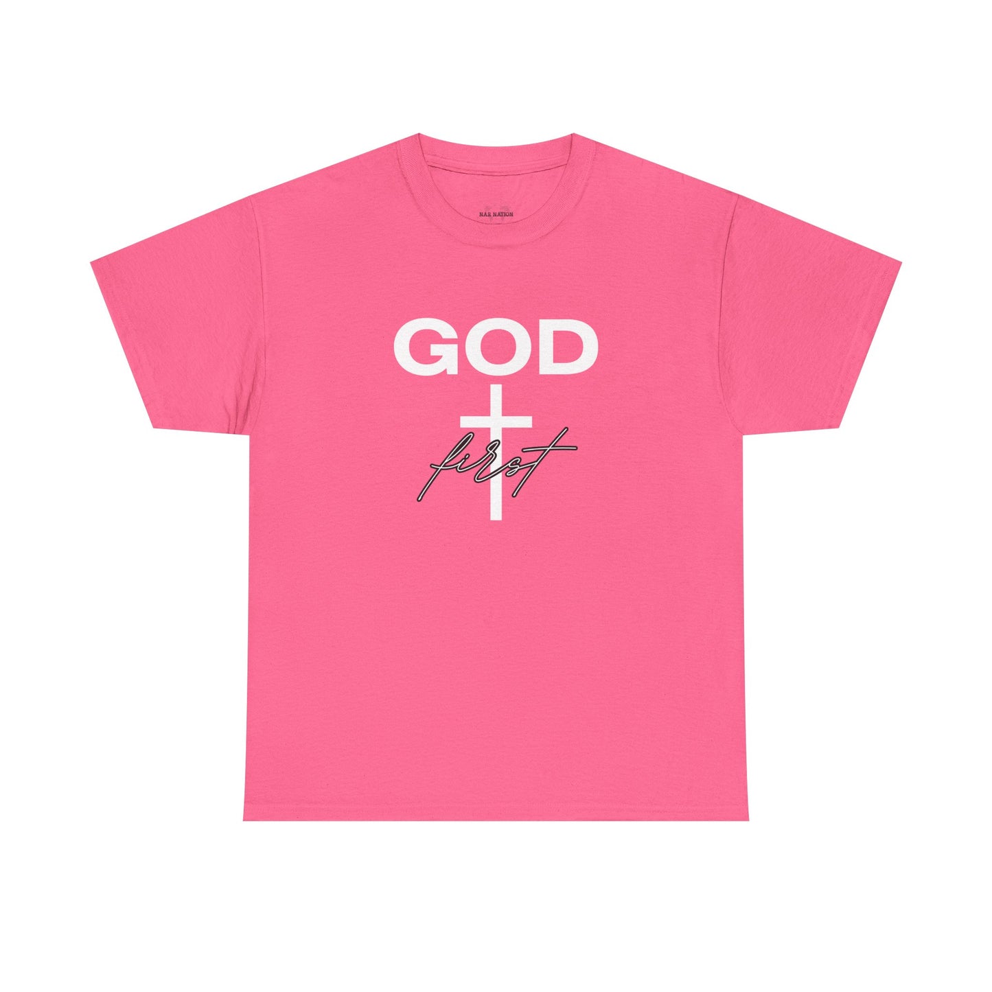 God first t-shirt, Christian t-shirt, faith-shirt