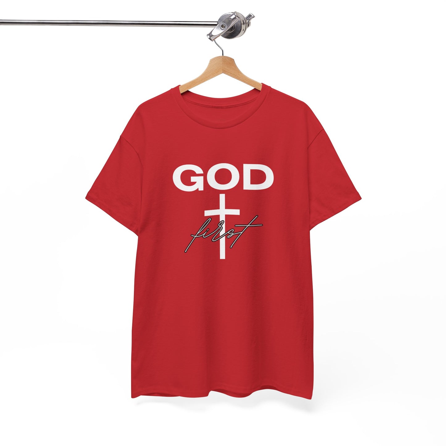 God first t-shirt, Christian t-shirt, faith-shirt