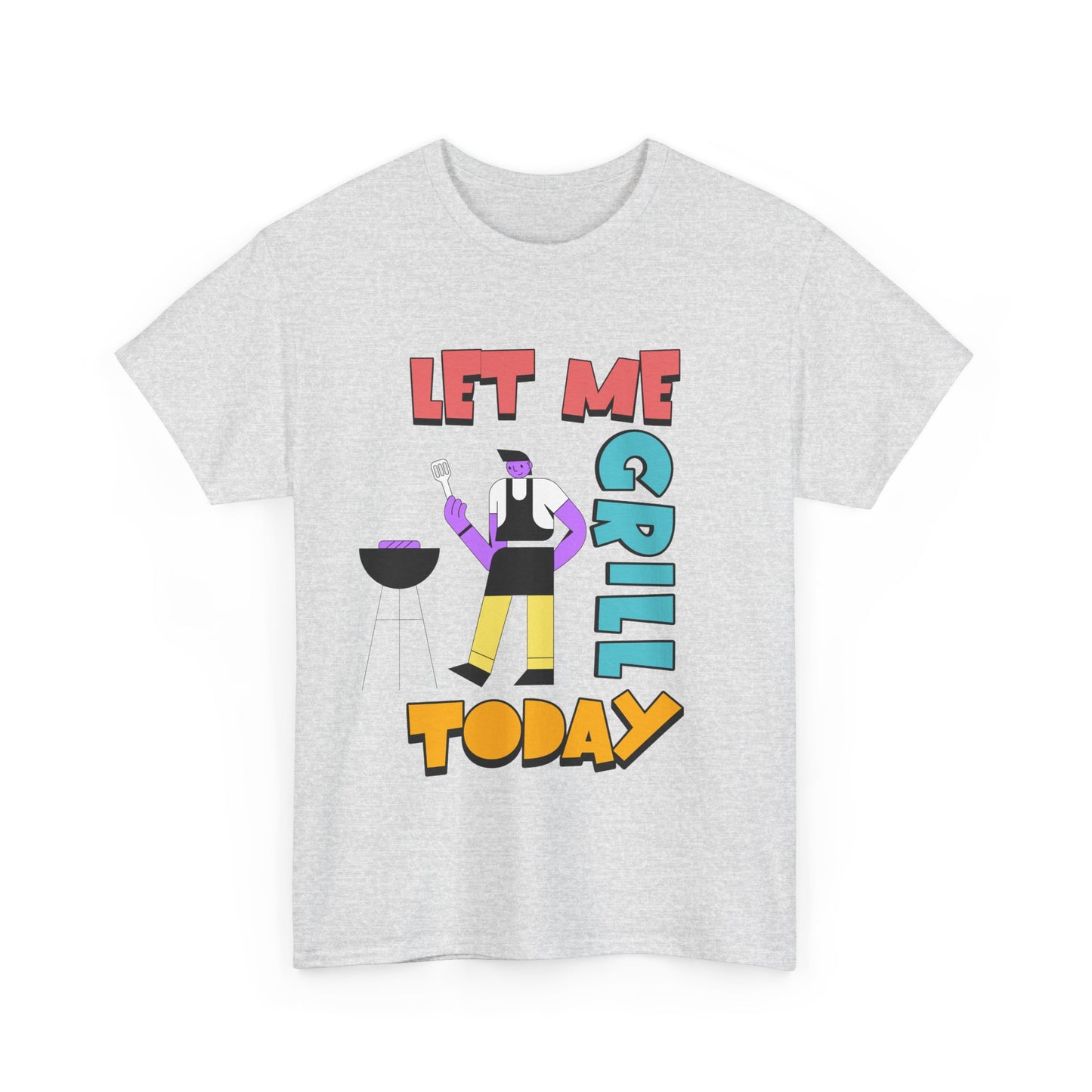 Unisex Grill Master Tee - Fun Cooking Shirt, BBQ Lover Gift, Casual Everyday Wear, Summer Party Apparel, Funny Kitchen T-Shirt