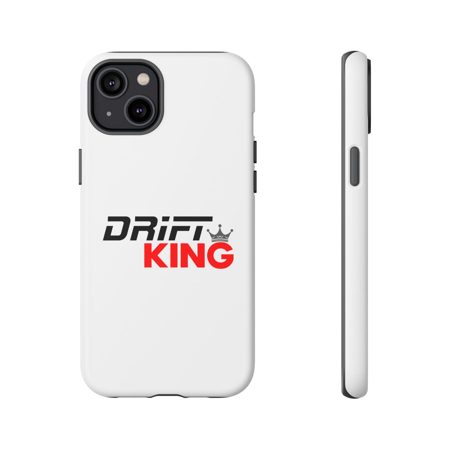 Drift King Phone Case | Tough Cases, Custom Phone Case, Car Enthusiast Gift, Drifting Decor, Unique Mobile Accessory