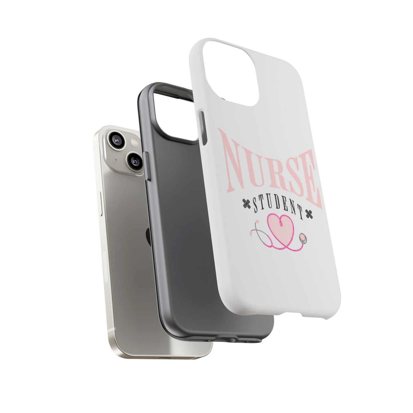 Nurse Student Phone Case, Future RN phone case,Cute Phone Cover, Gift for Nursing Students, iPhone, Samsung, Google pixel