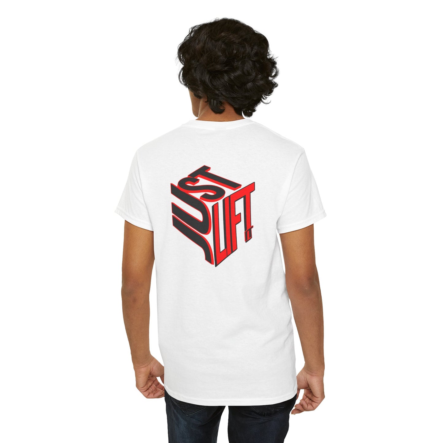 Just Lift it shirt Design | Gym Apparel, Workout Shirt, Fitness Gift, Motivational Tee, Activewear