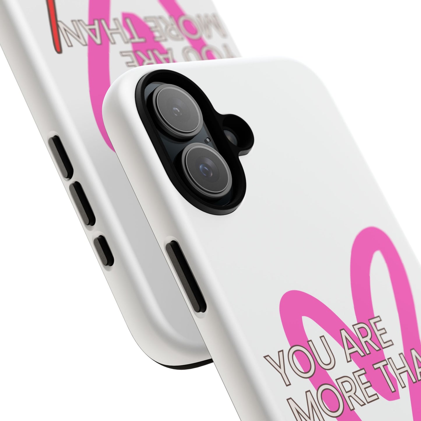 You are more than enough phone case cute phone case gift for iPhone Samsung Galaxy Google pixel