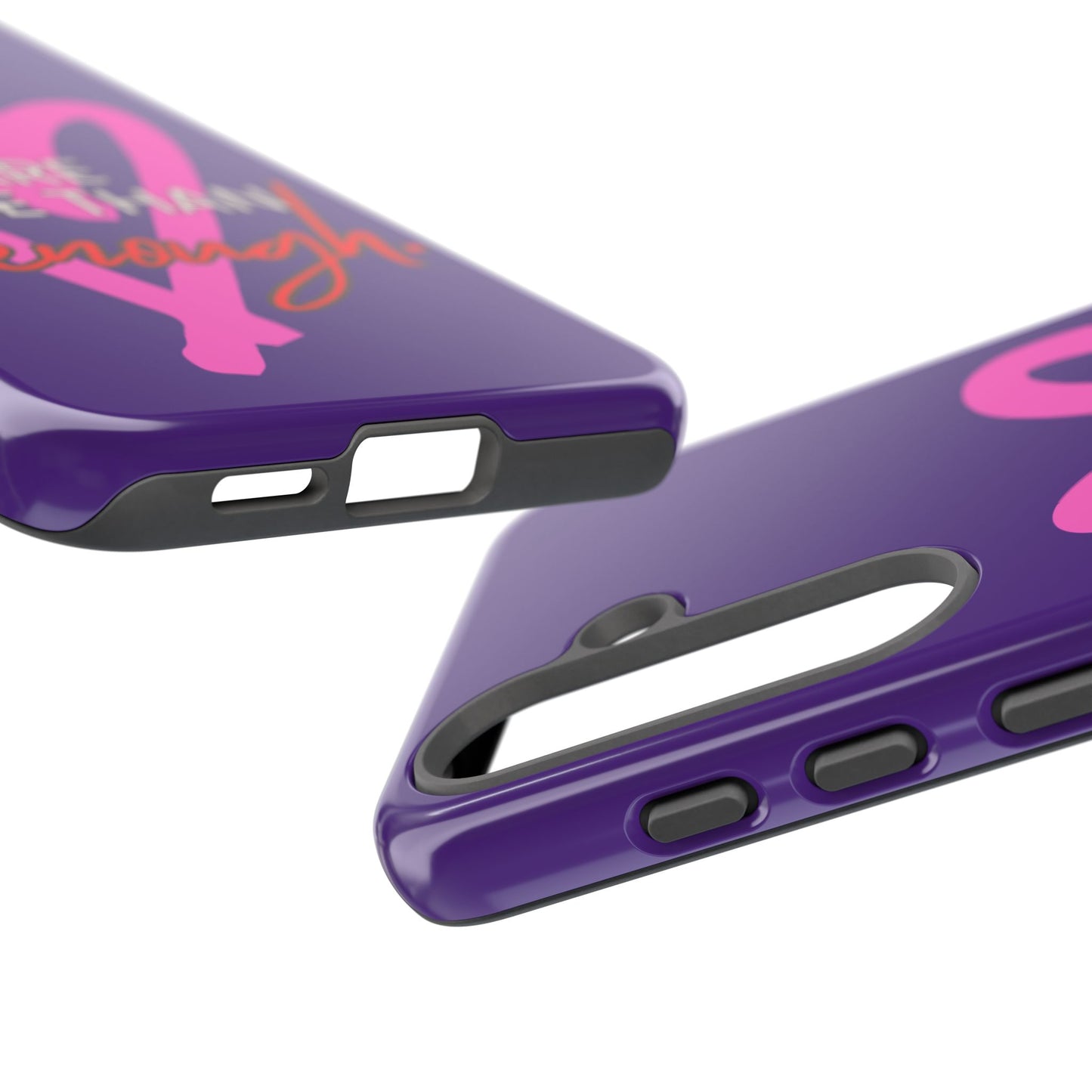You are more than enough purple phone case, cute phone case gift