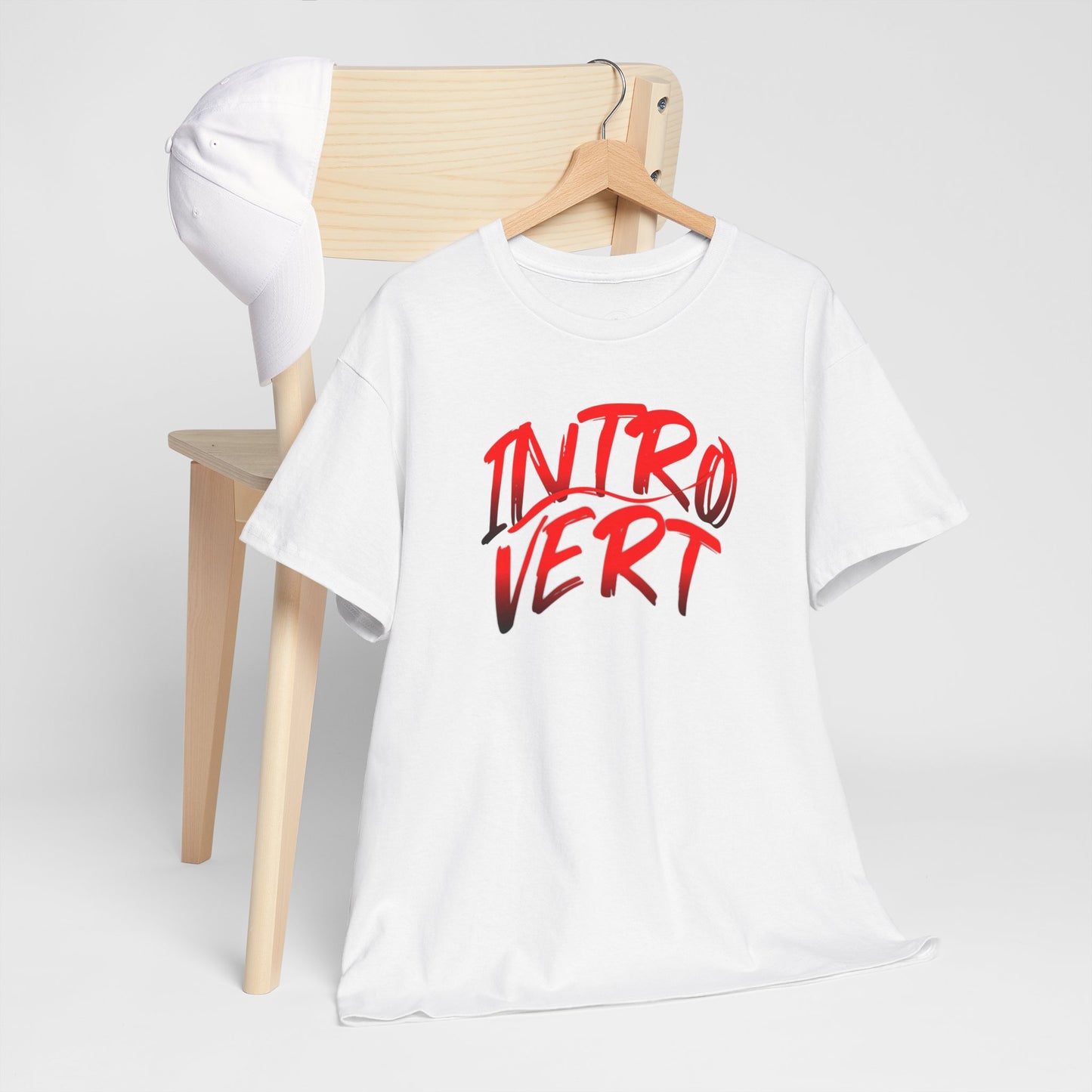 Introvert t-shirt | Unisex, Casual Wear, Gift for Introverts, Comfortable Style, Graphic Tee