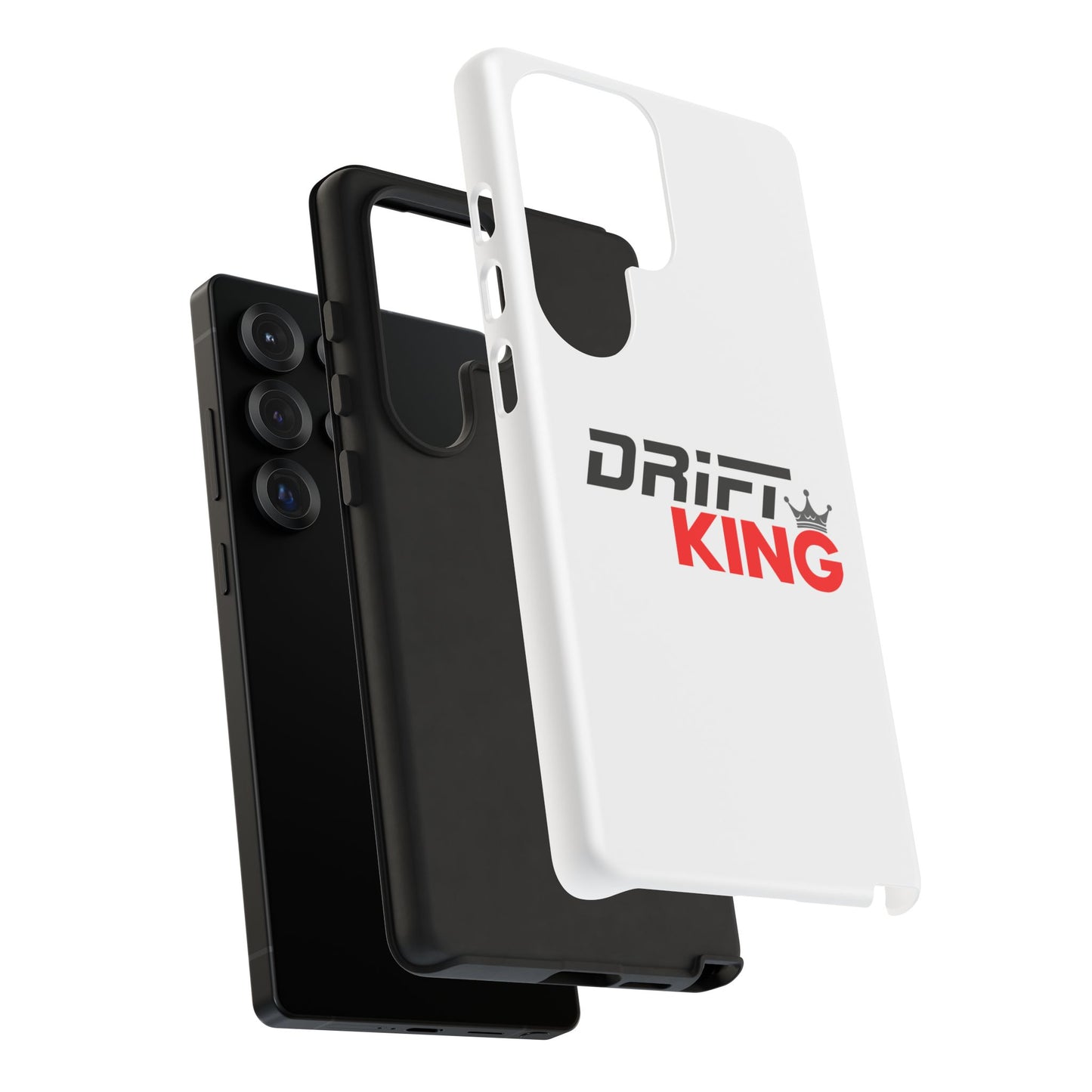 Drift King Phone Case | Tough Cases, Custom Phone Case, Car Enthusiast Gift, Drifting Decor, Unique Mobile Accessory