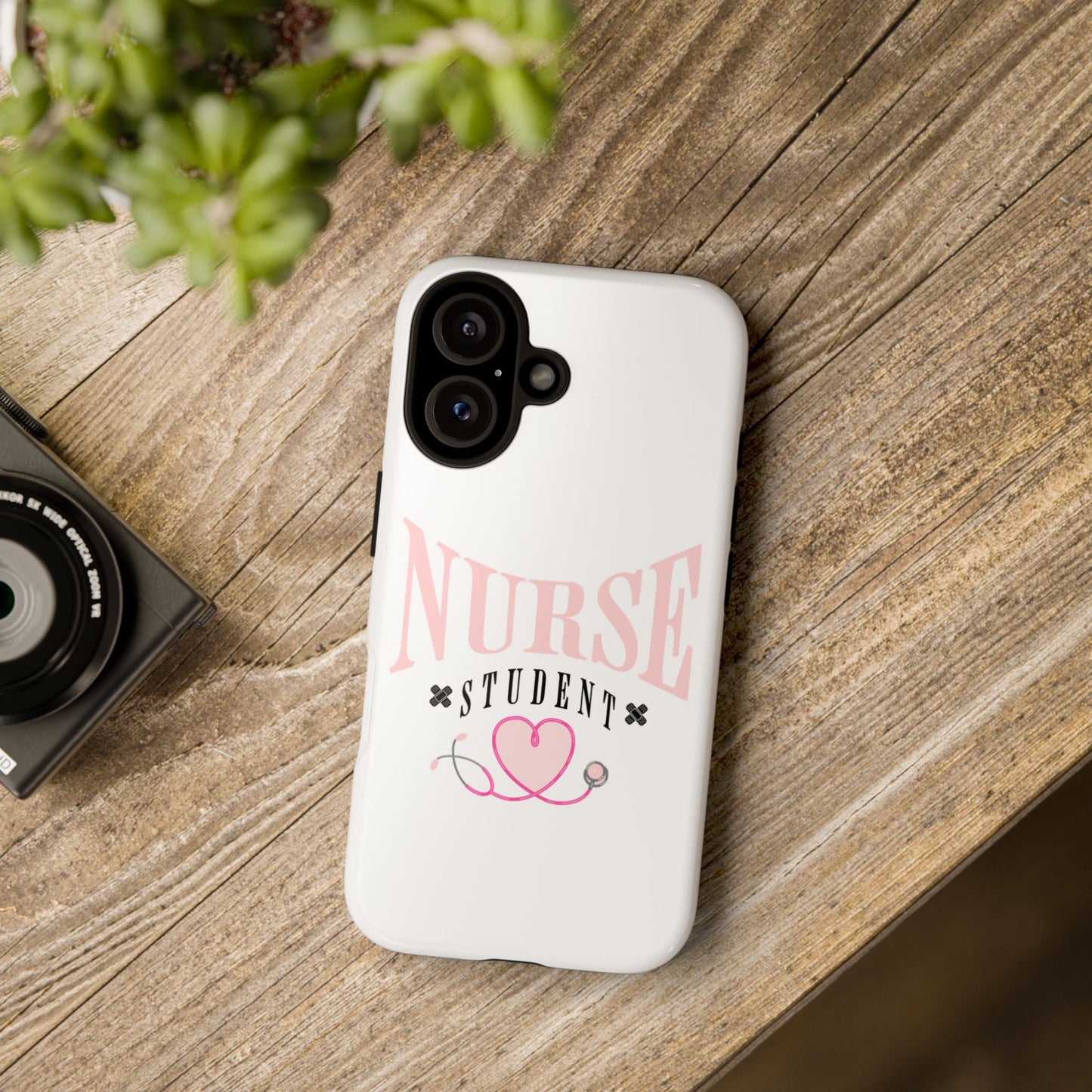Nurse Student Phone Case, Future RN phone case,Cute Phone Cover, Gift for Nursing Students, iPhone, Samsung, Google pixel