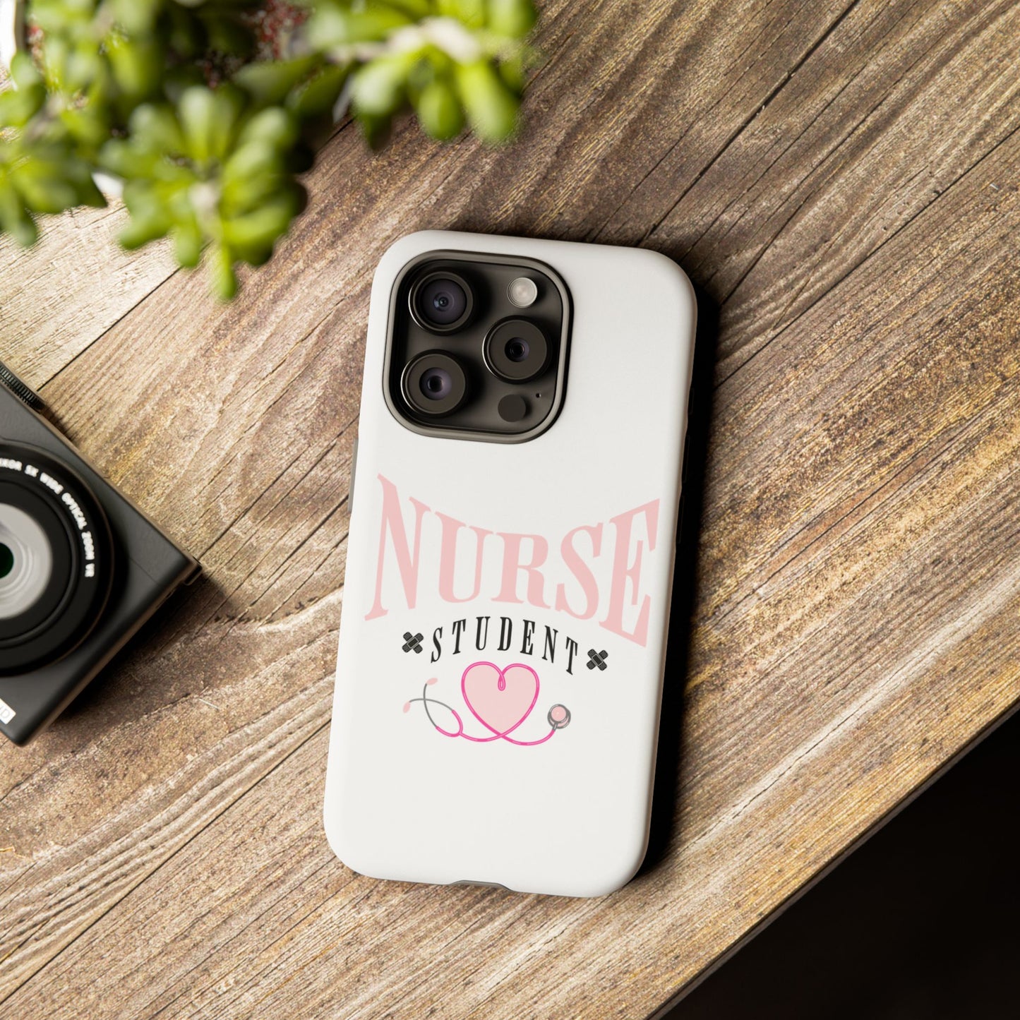 Nurse Student Phone Case, Future RN phone case,Cute Phone Cover, Gift for Nursing Students, iPhone, Samsung, Google pixel