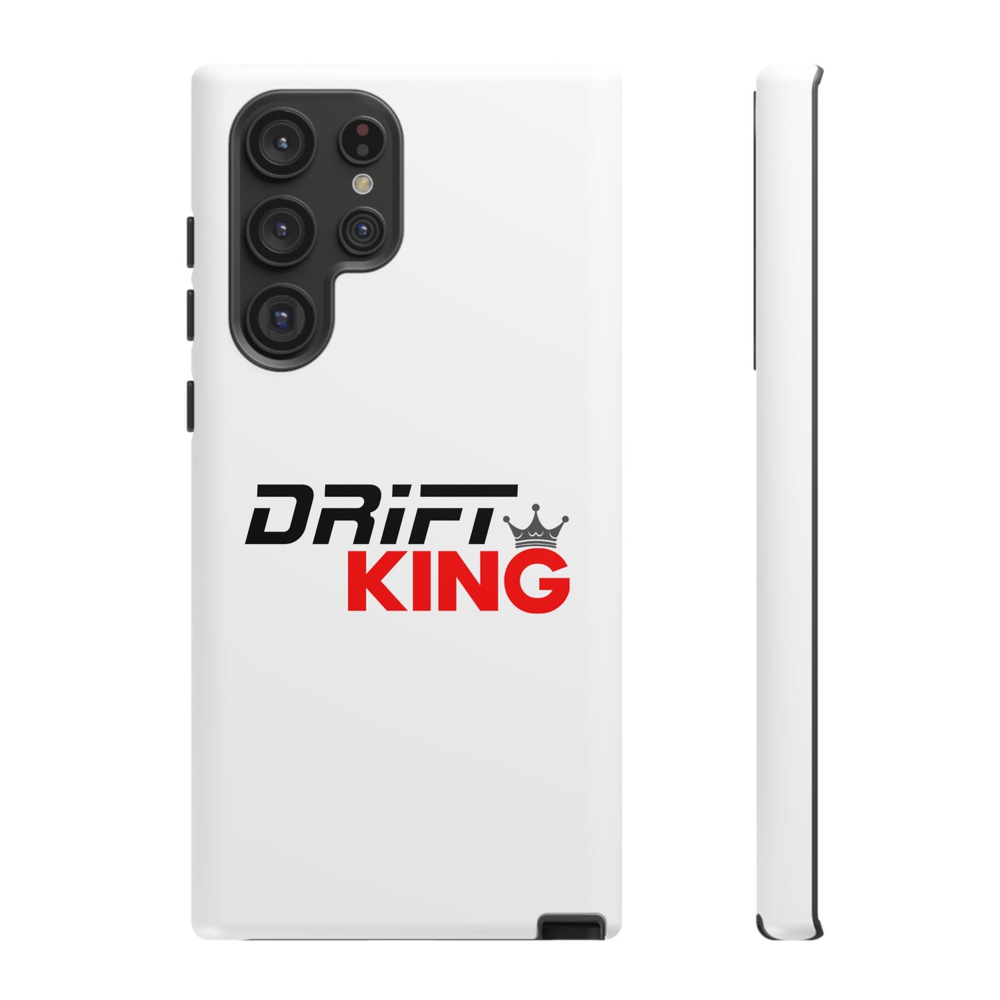 Drift King Phone Case | Tough Cases, Custom Phone Case, Car Enthusiast Gift, Drifting Decor, Unique Mobile Accessory