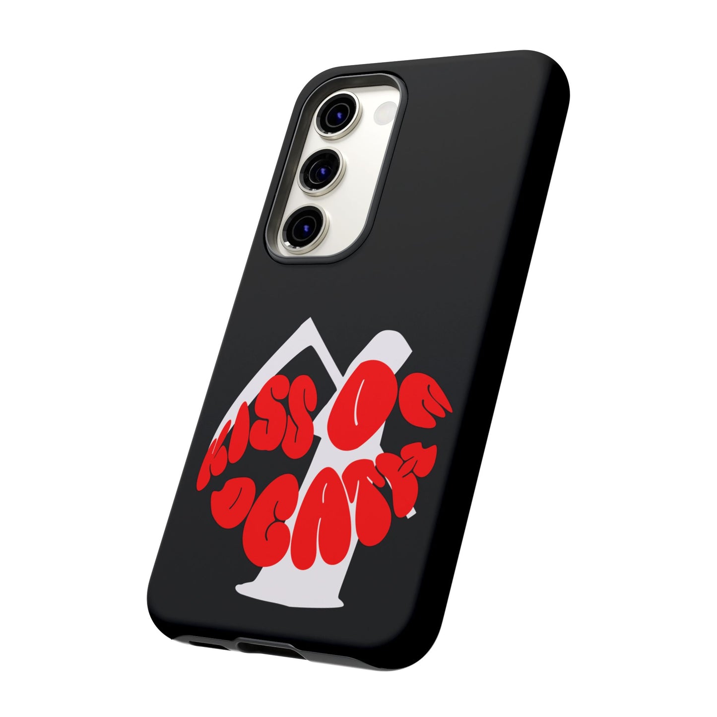 kiss Of Death Phone Case , cool phone case, cool design phone case, iPhone phone case, Samsung phone case, google phone case, black case