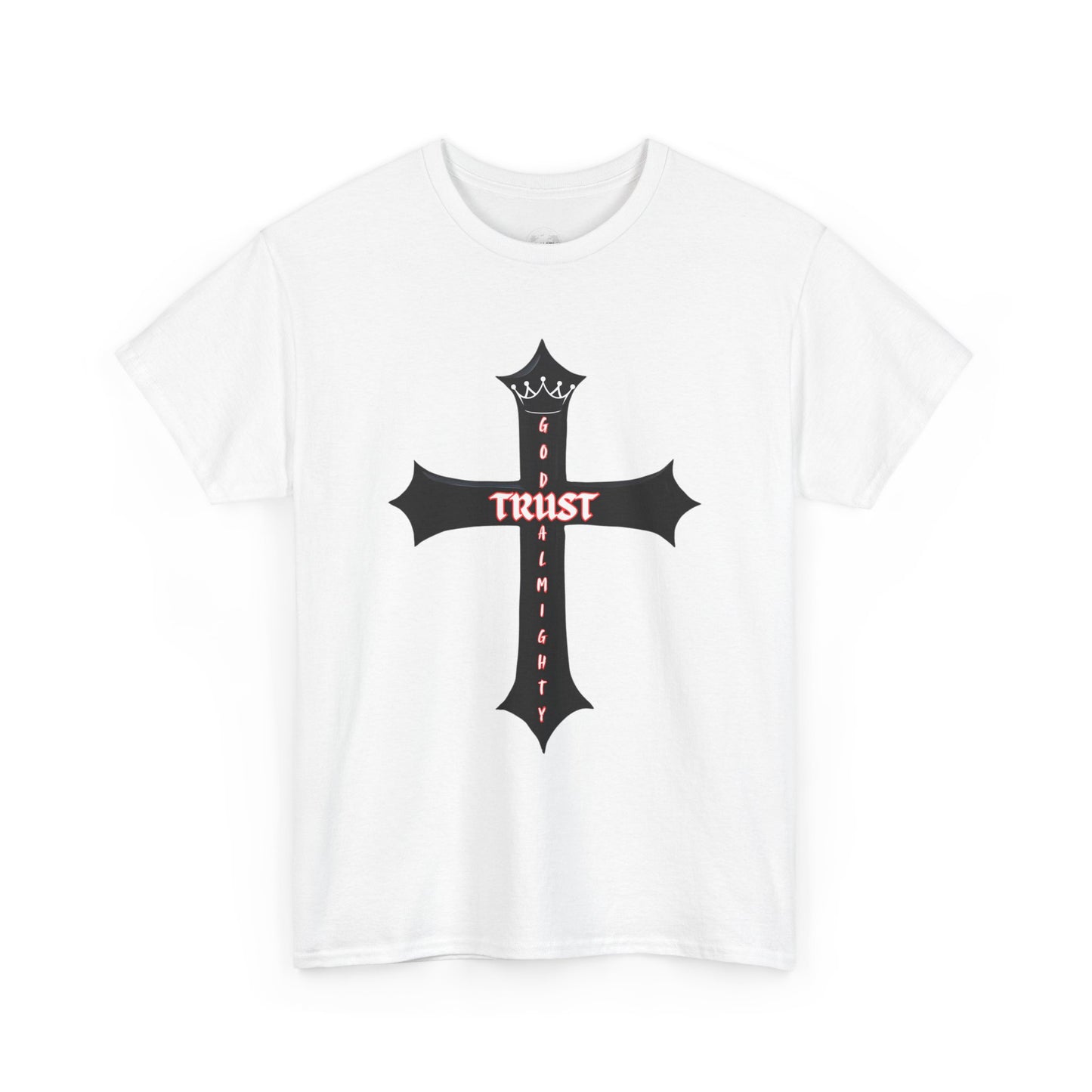 Trust God Almighty t-shirt, Christian T-shirt, Great gift, cross T-shirt