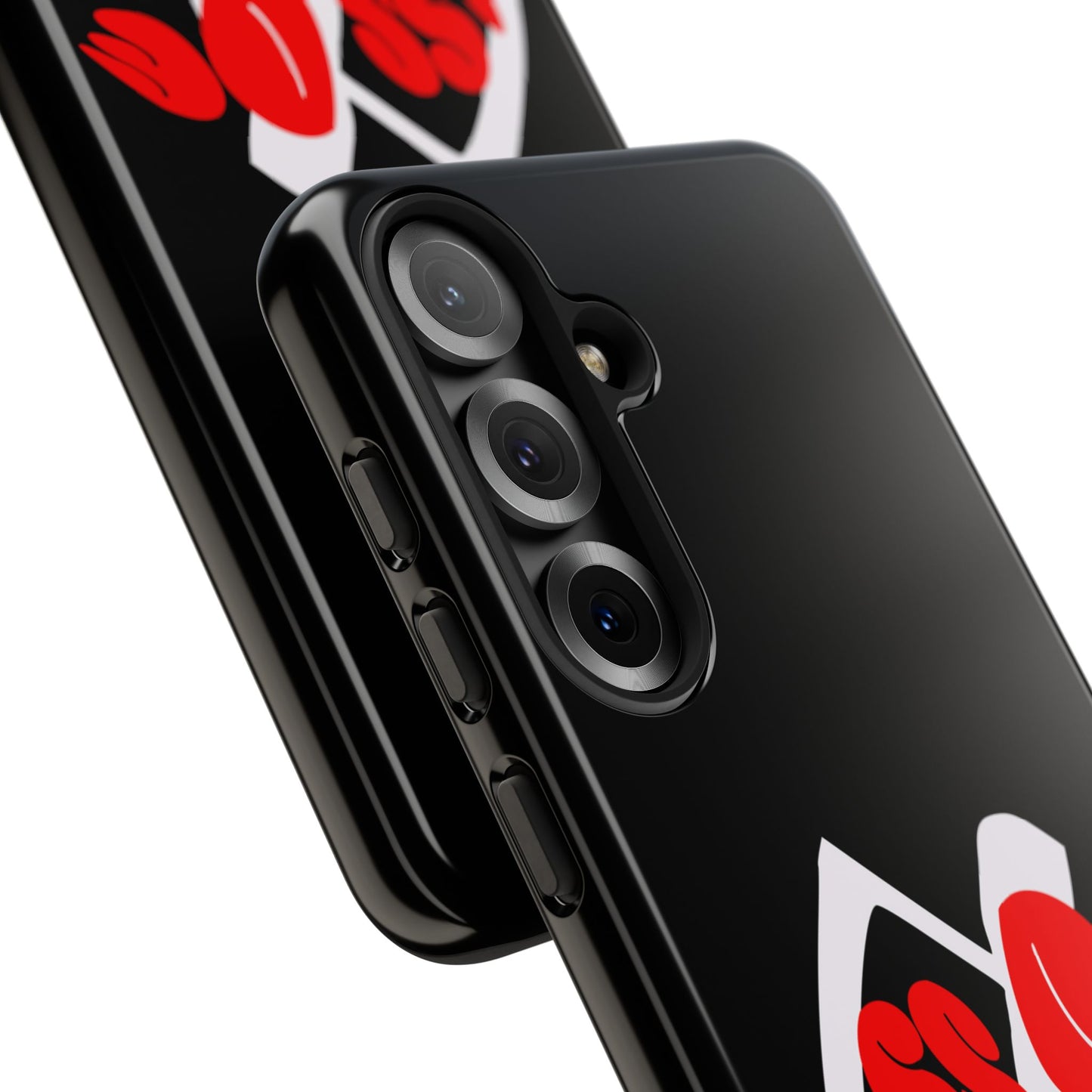 kiss Of Death Phone Case , cool phone case, cool design phone case, iPhone phone case, Samsung phone case, google phone case, black case