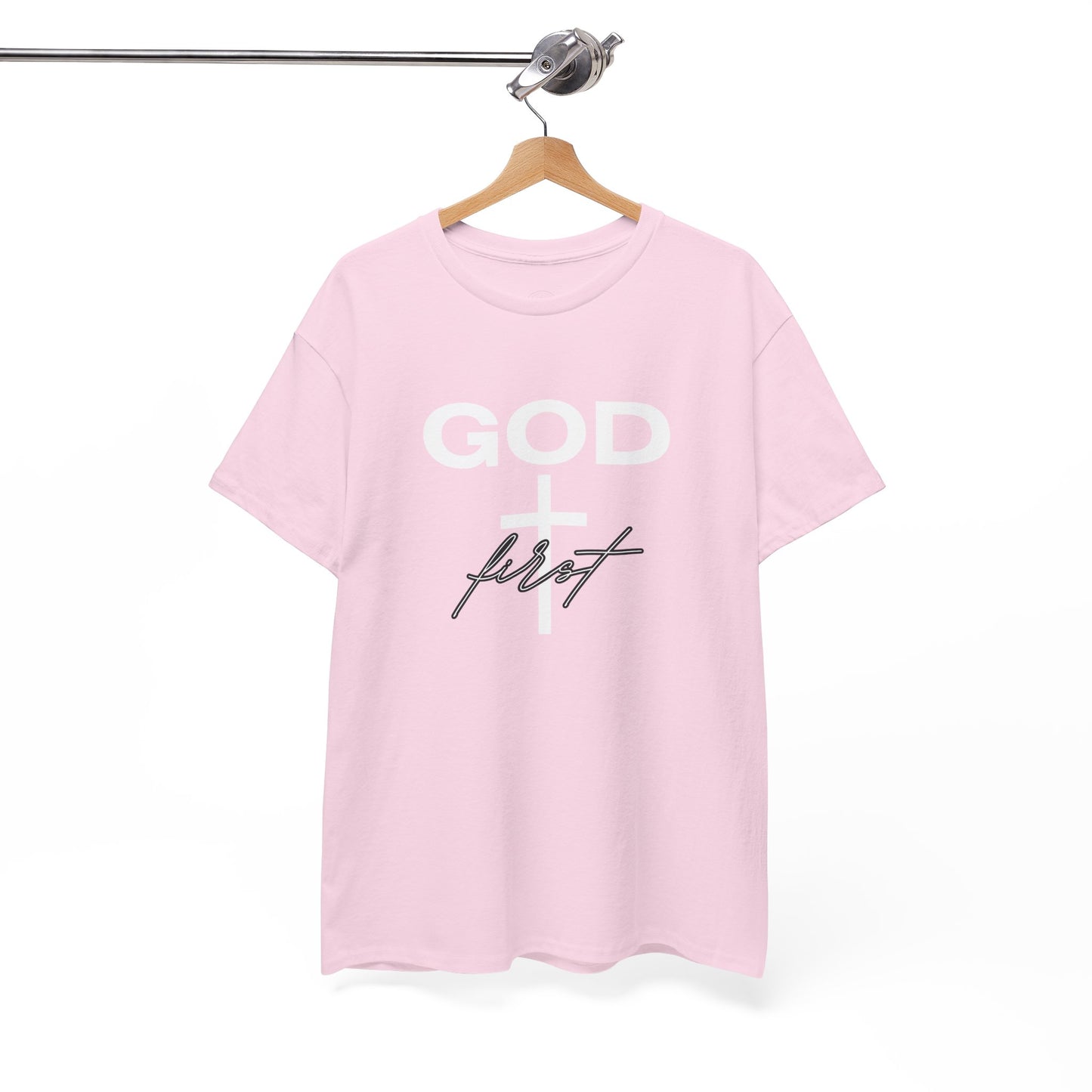 God first t-shirt, Christian t-shirt, faith-shirt