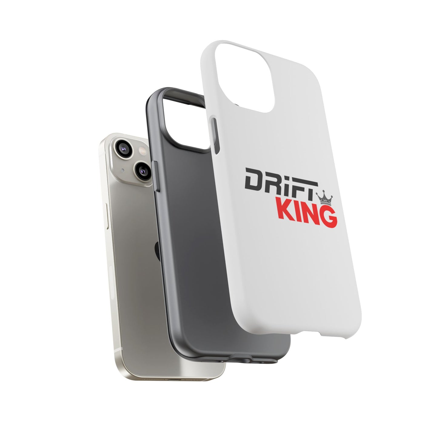 Drift King Phone Case | Tough Cases, Custom Phone Case, Car Enthusiast Gift, Drifting Decor, Unique Mobile Accessory