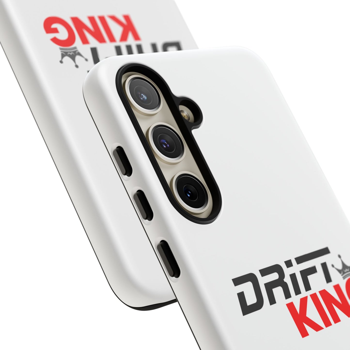Drift King Phone Case | Tough Cases, Custom Phone Case, Car Enthusiast Gift, Drifting Decor, Unique Mobile Accessory