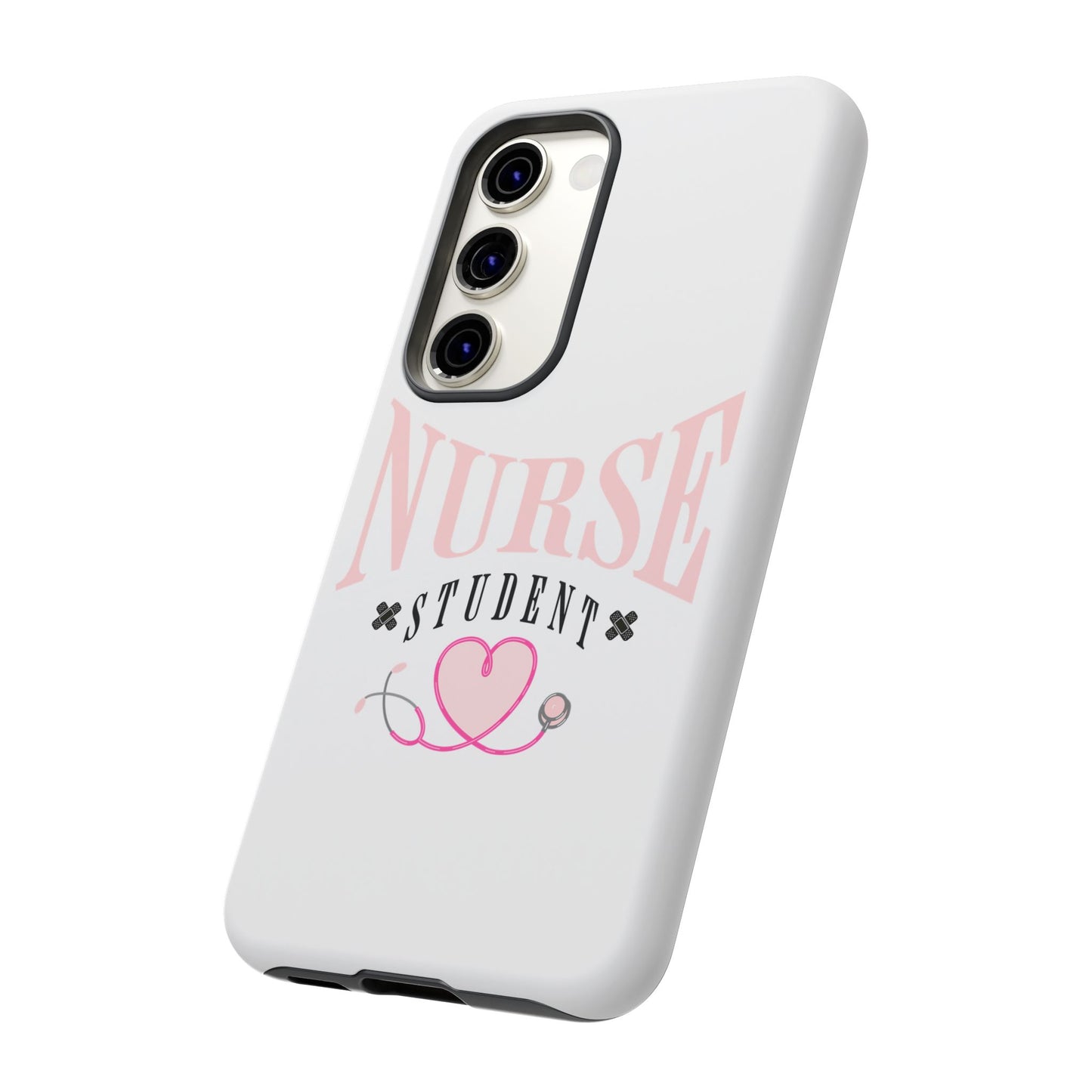 Nurse Student Phone Case, Future RN phone case,Cute Phone Cover, Gift for Nursing Students, iPhone, Samsung, Google pixel
