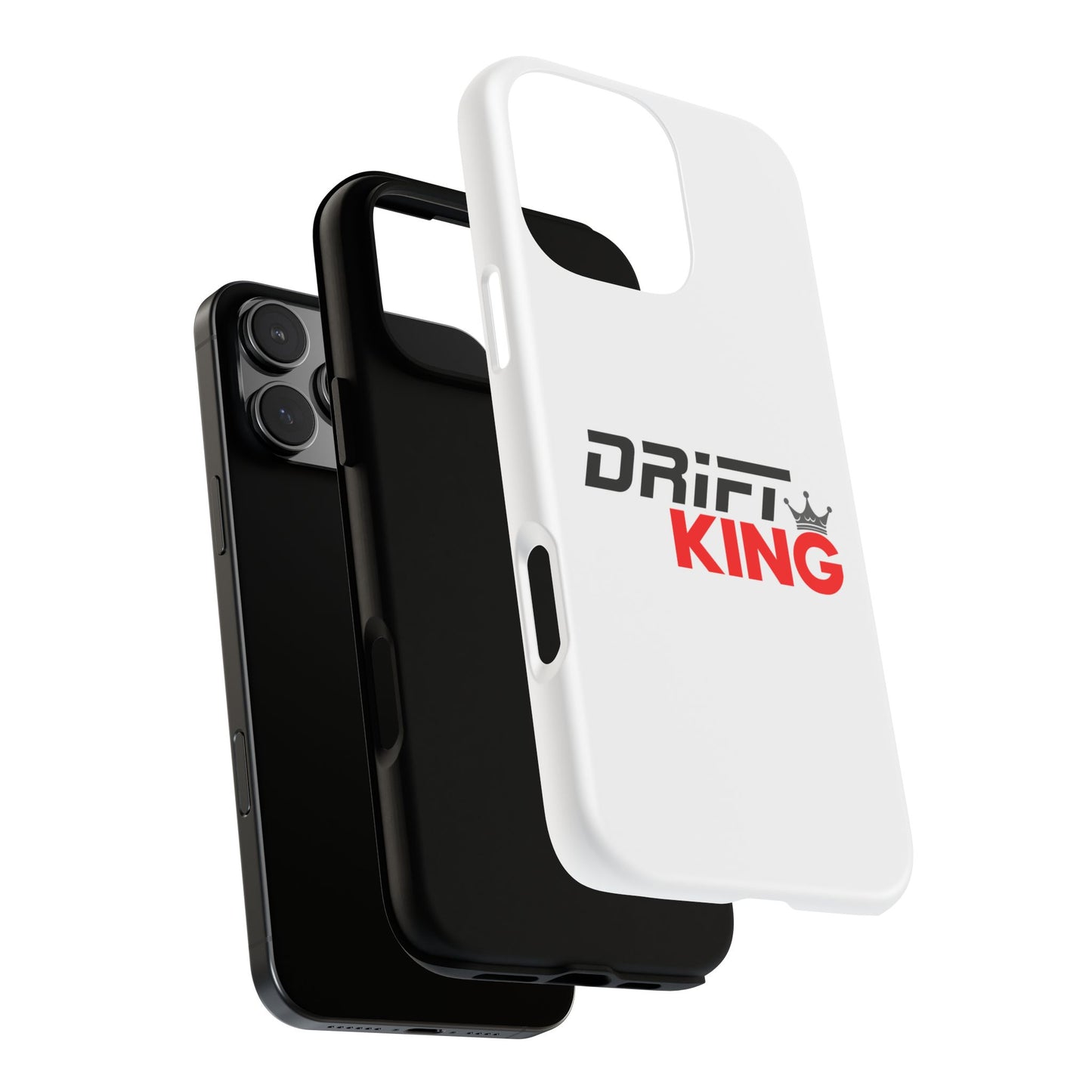 Drift King Phone Case | Tough Cases, Custom Phone Case, Car Enthusiast Gift, Drifting Decor, Unique Mobile Accessory