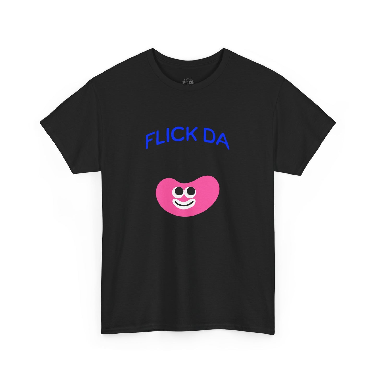 Flick Da Bean funny t-shirt , Cute Graphic T-Shirt, Fun Casual Wear, Gift for Friends, Everyday Summer Style, Comfortable Tee